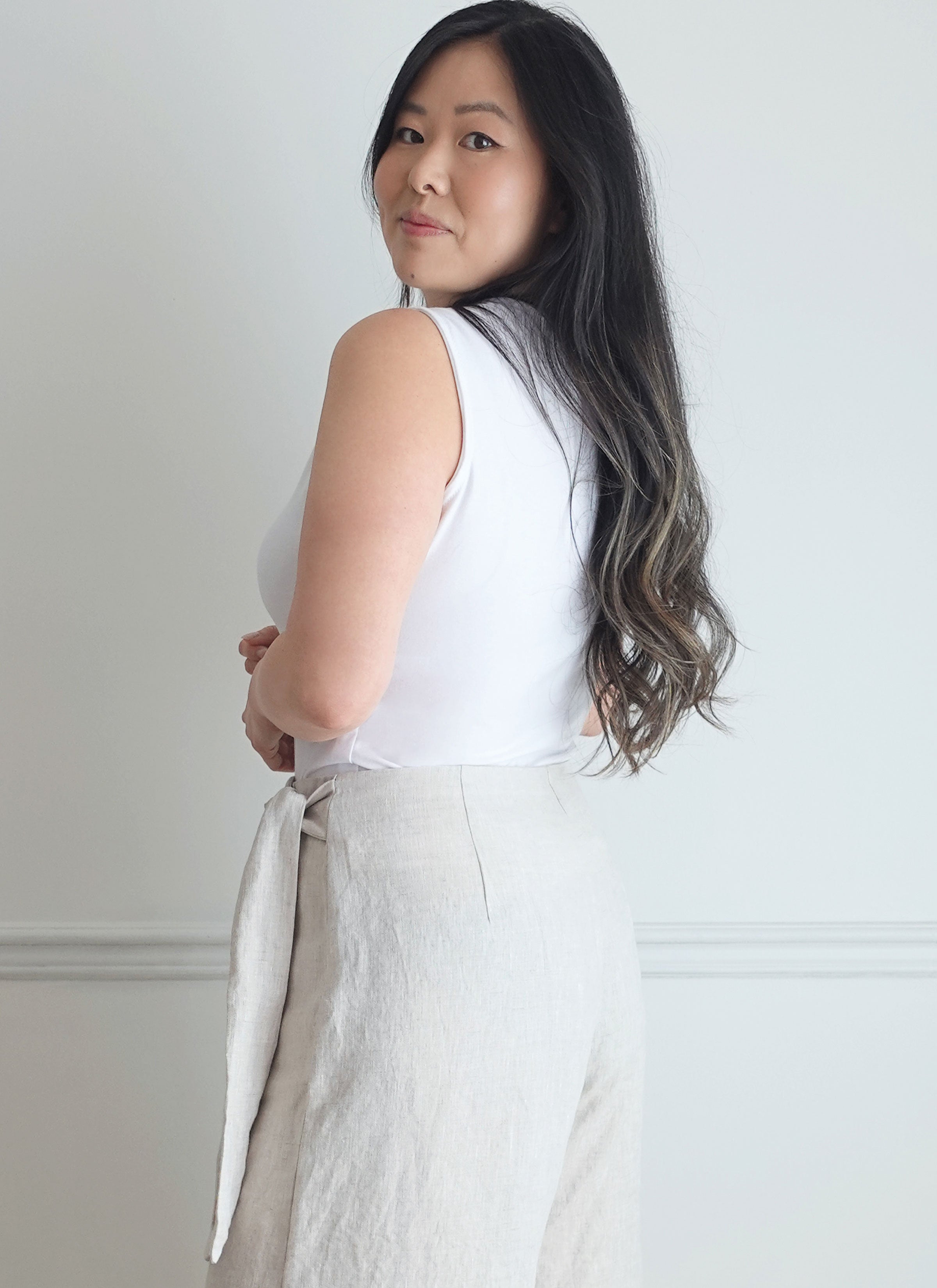 Know Me Misses' Trouser and Knit Top ME2134