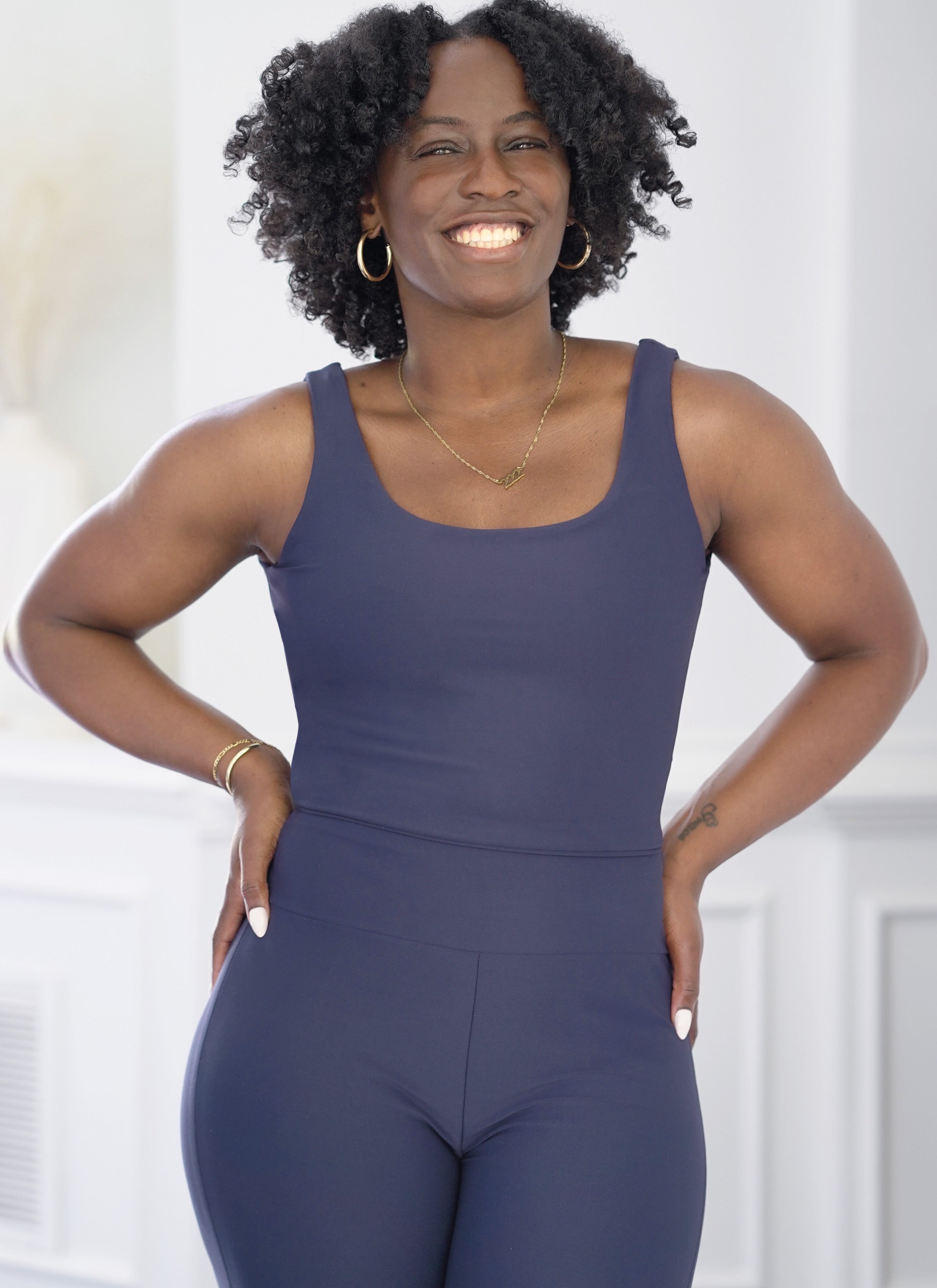 Know Me Misses' Sports Top and Leggings ME2135