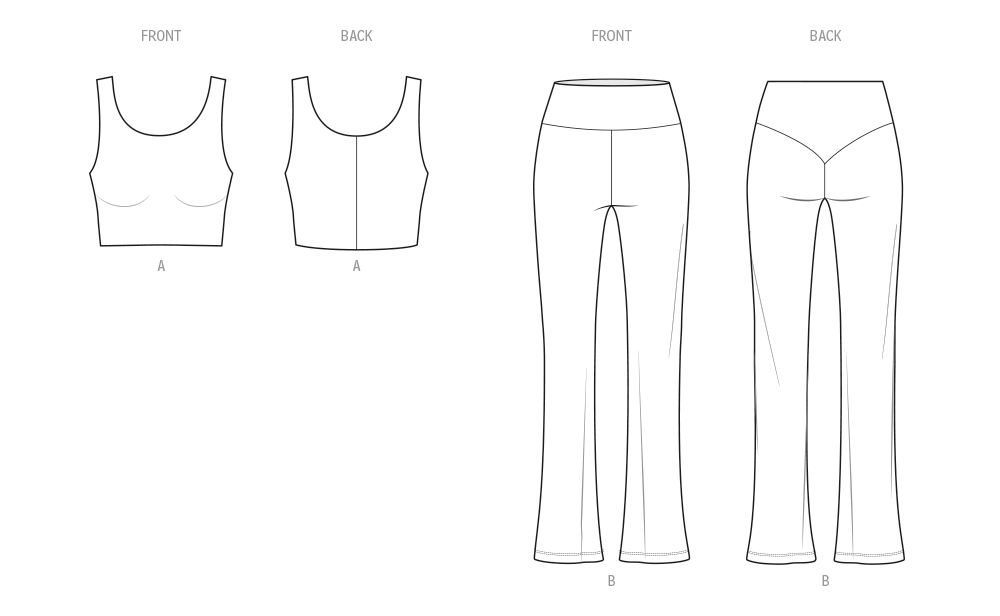 Know Me Misses' Sports Top and Leggings ME2135