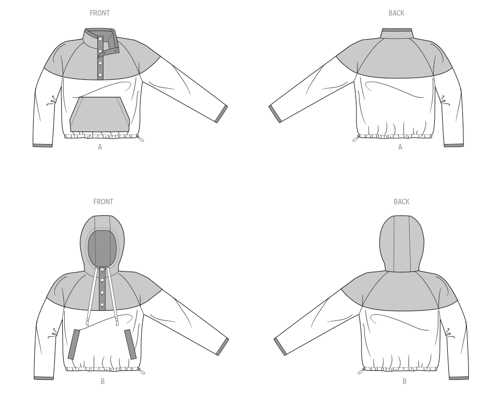 Know Me Unisex Contrast Jackets ME2136