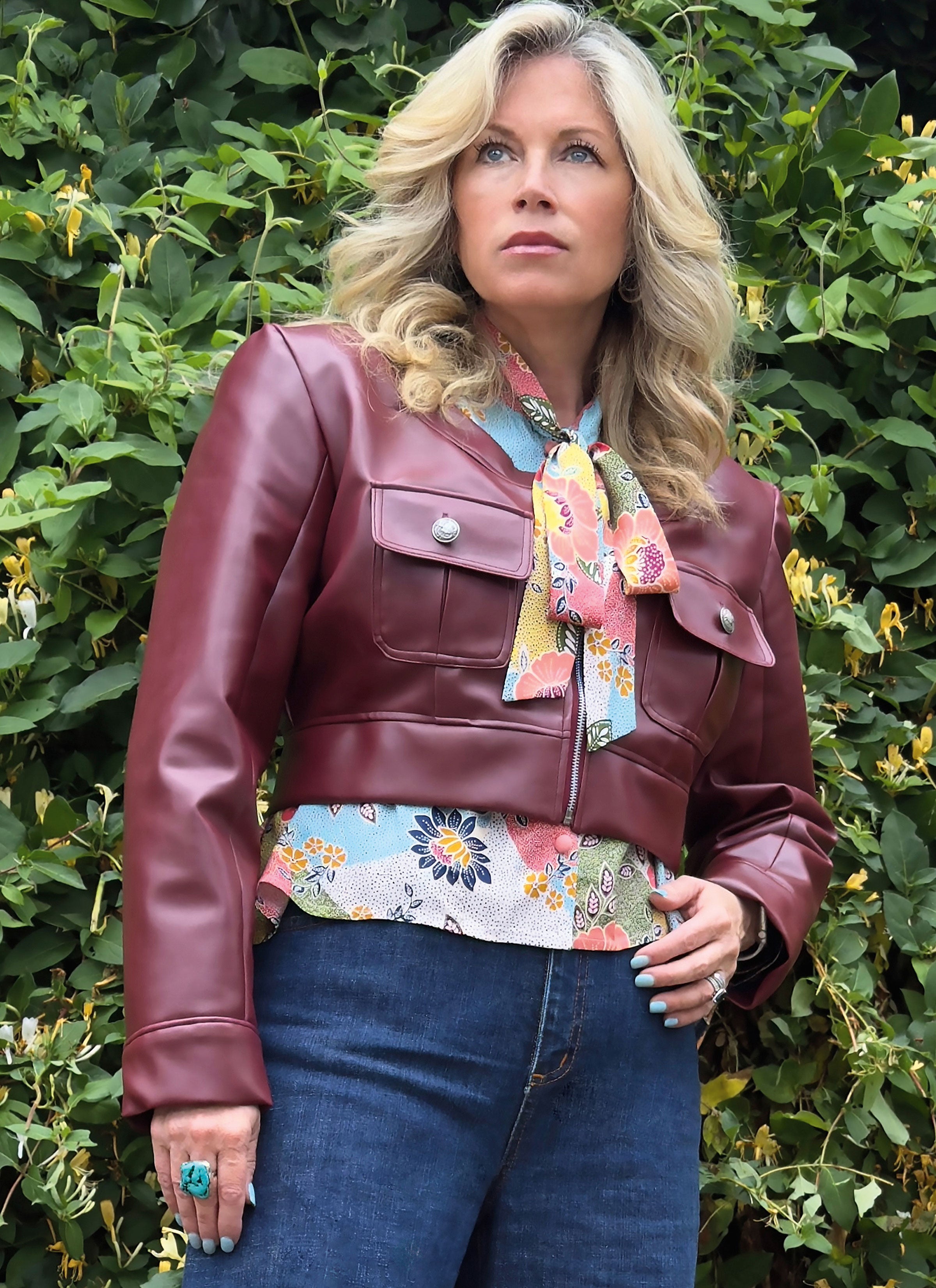 Know Me Misses' Blouse and Jacket ME2137