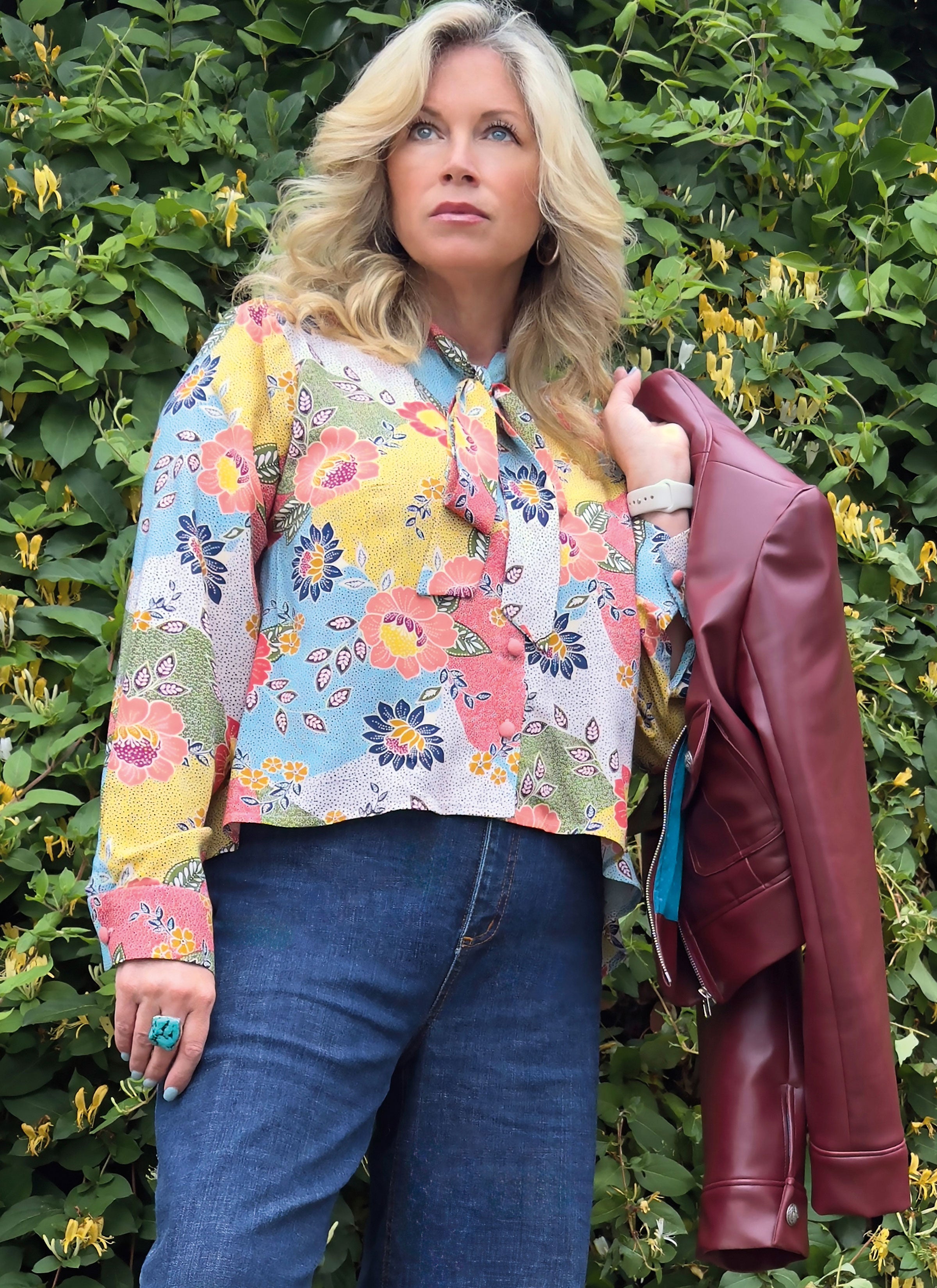 Know Me Misses' Blouse and Jacket ME2137