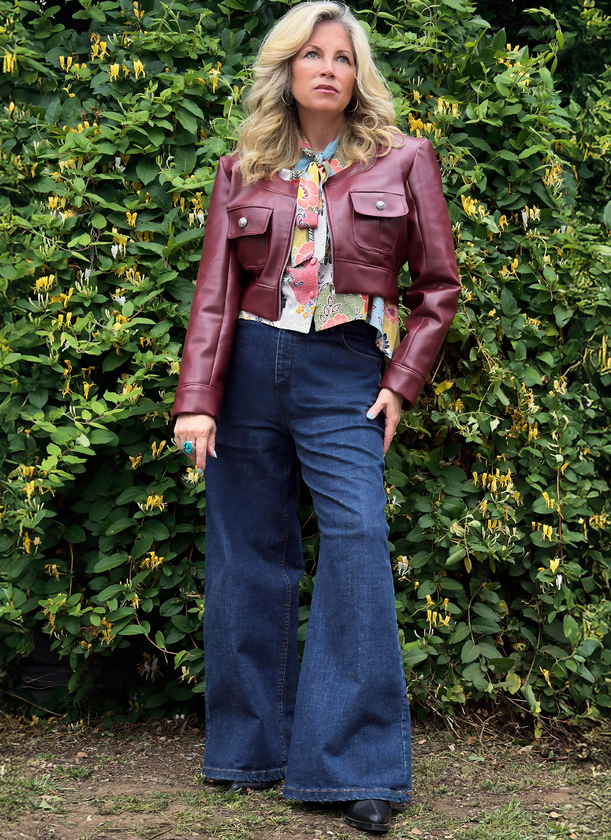 Know Me Misses' Blouse and Jacket ME2137