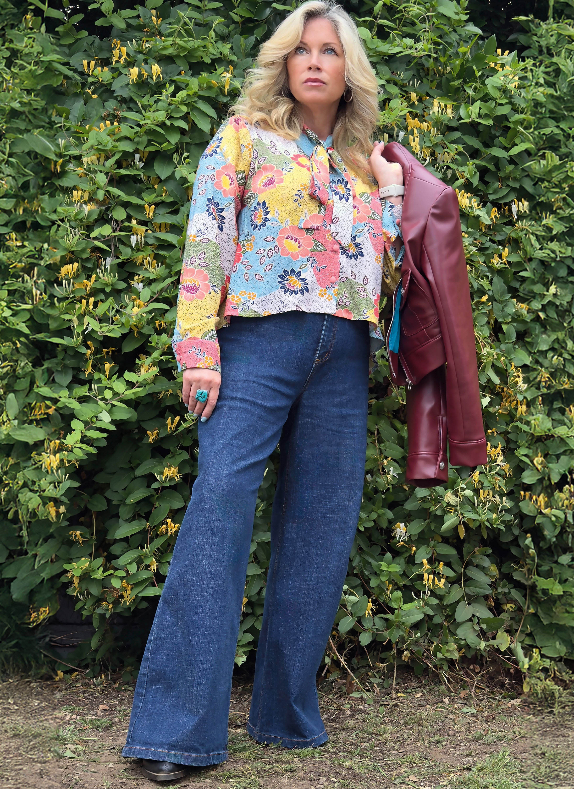 Know Me Misses' Blouse and Jacket ME2137