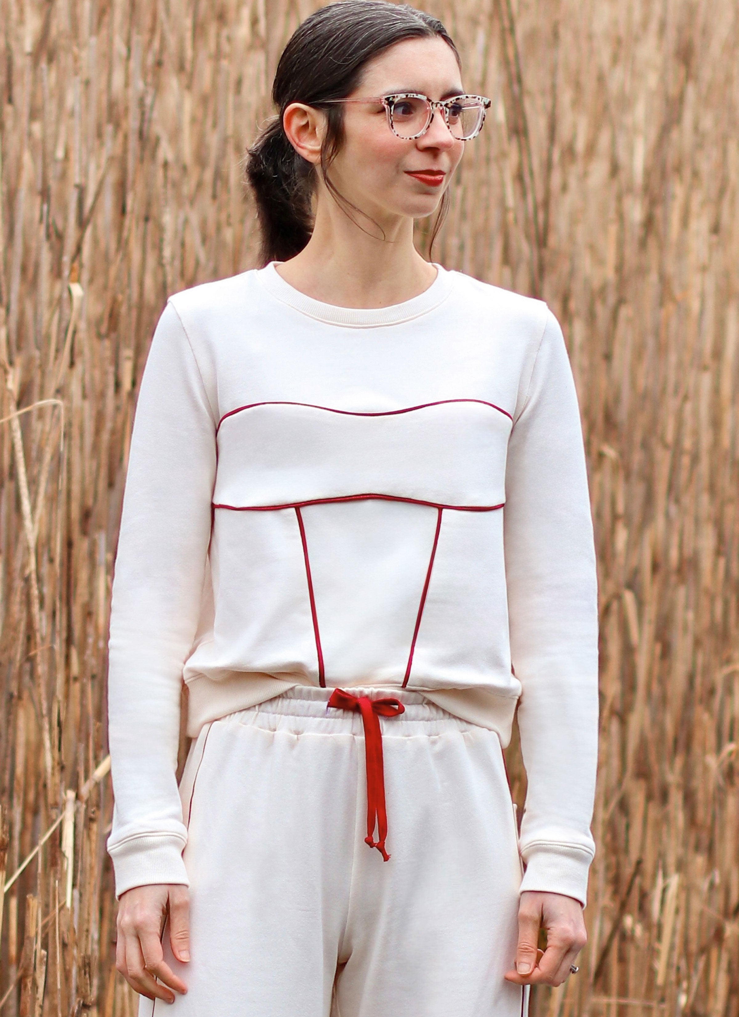 Know Me Misses' Sweatsuit Top and Trousers ME2138