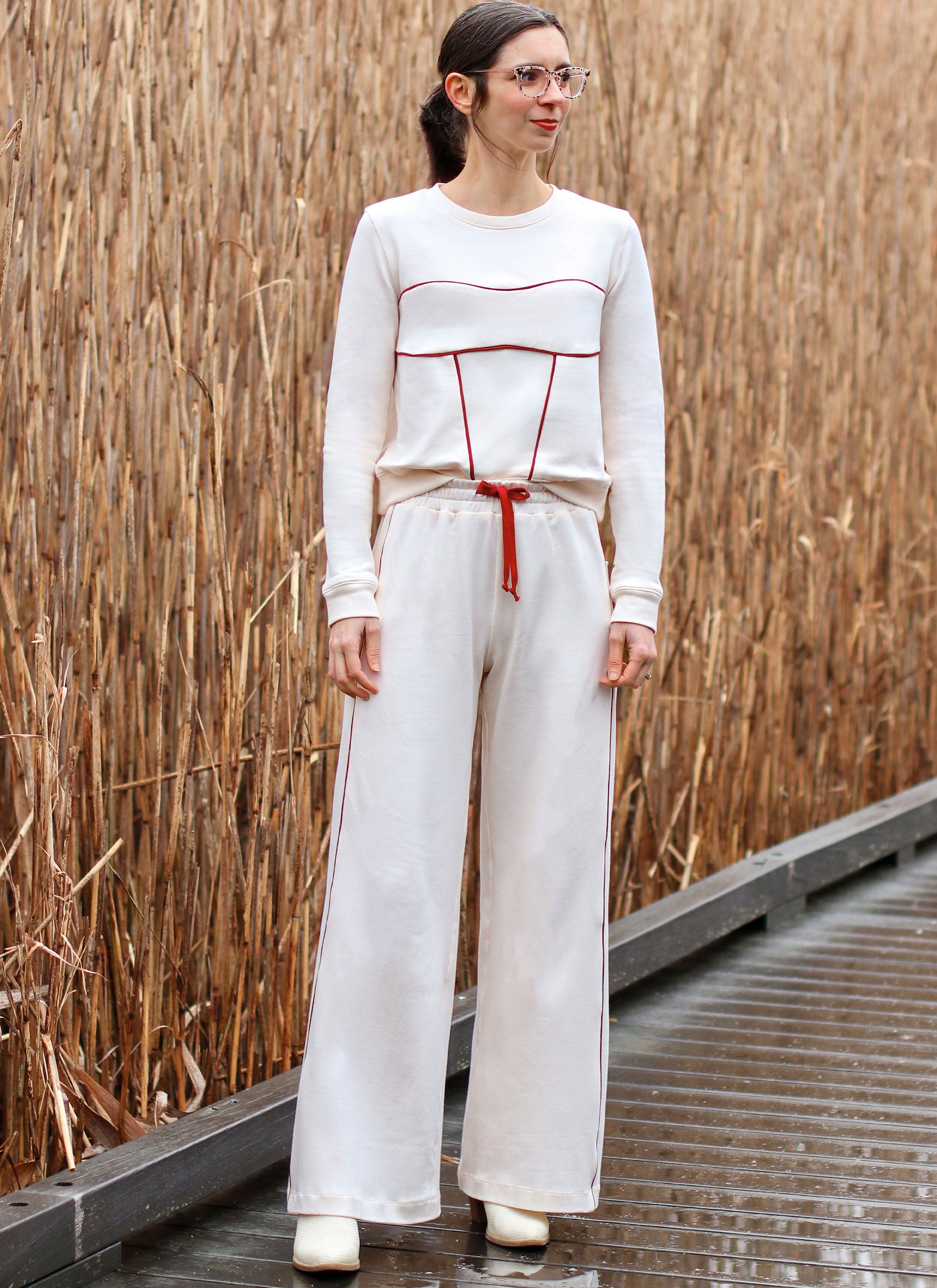 Know Me Misses' Sweatsuit Top and Trousers ME2138