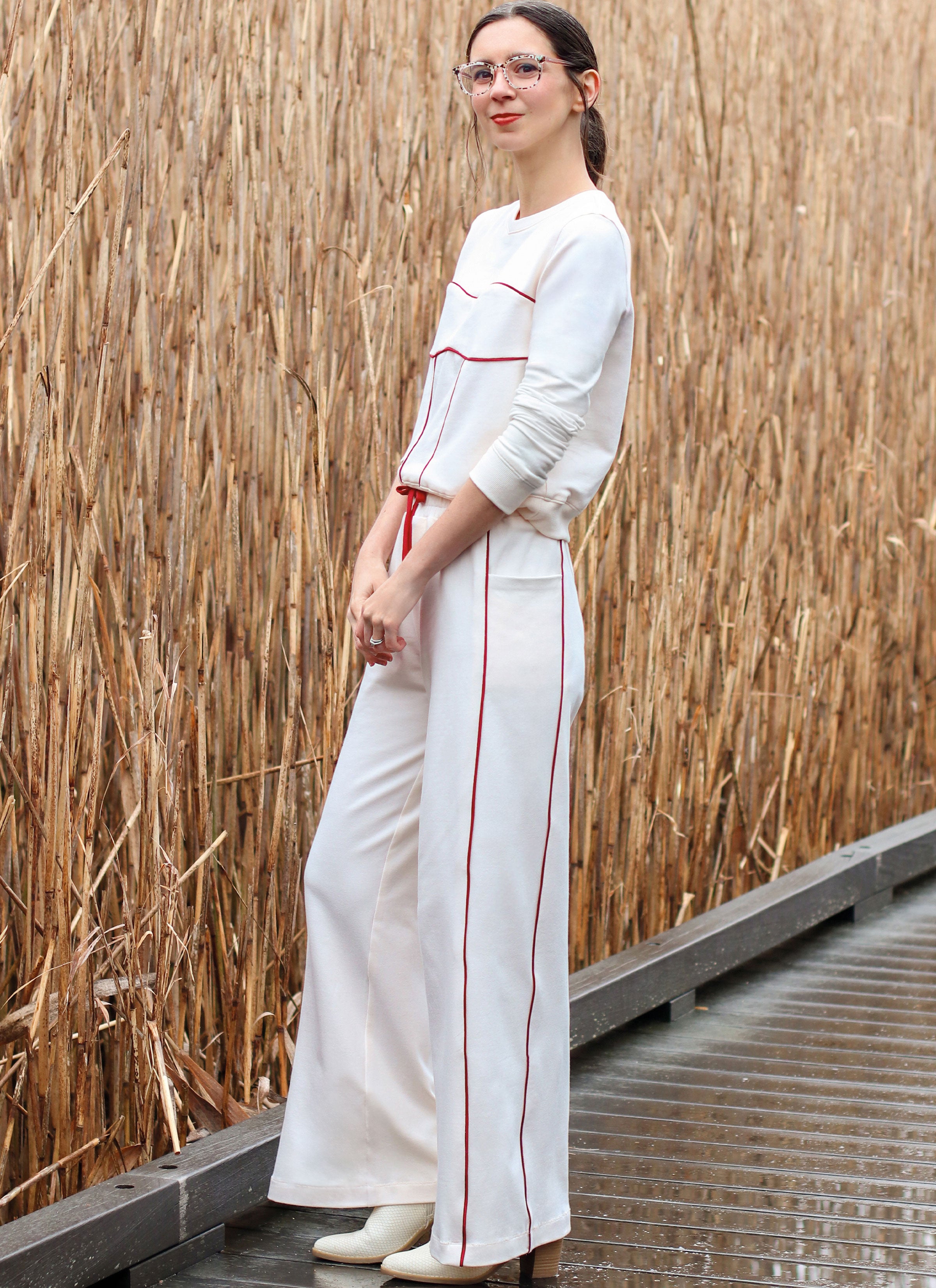 Know Me Misses' Sweatsuit Top and Trousers ME2138