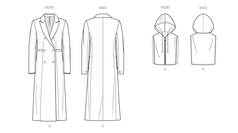 Know Me Misses' Coat and Hoodie Insert ME2139