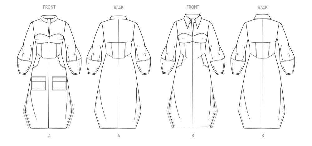 Know Me Misses' Shirtdress ME2140