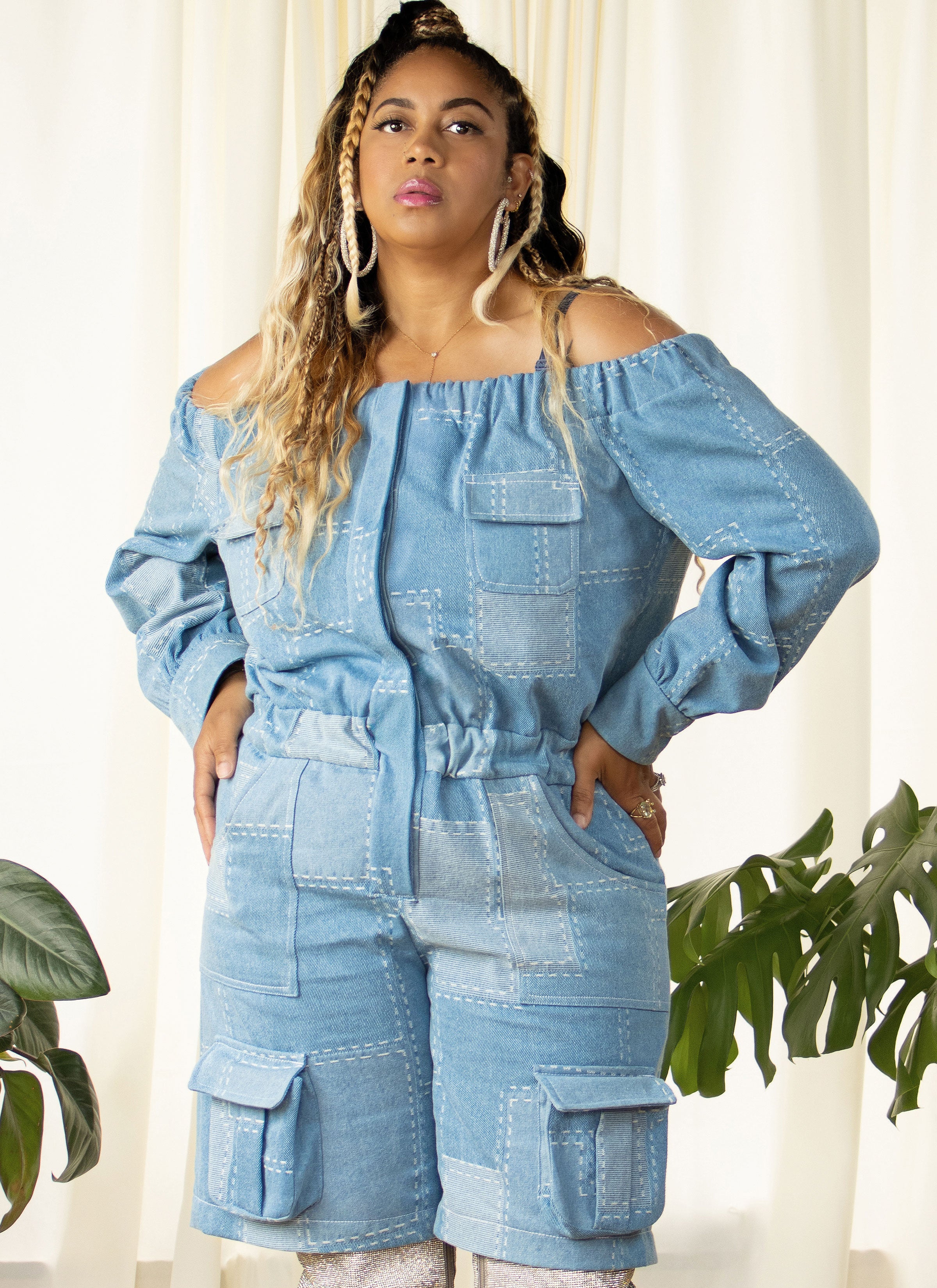 Know Me Misses' Jumpsuit ME2141
