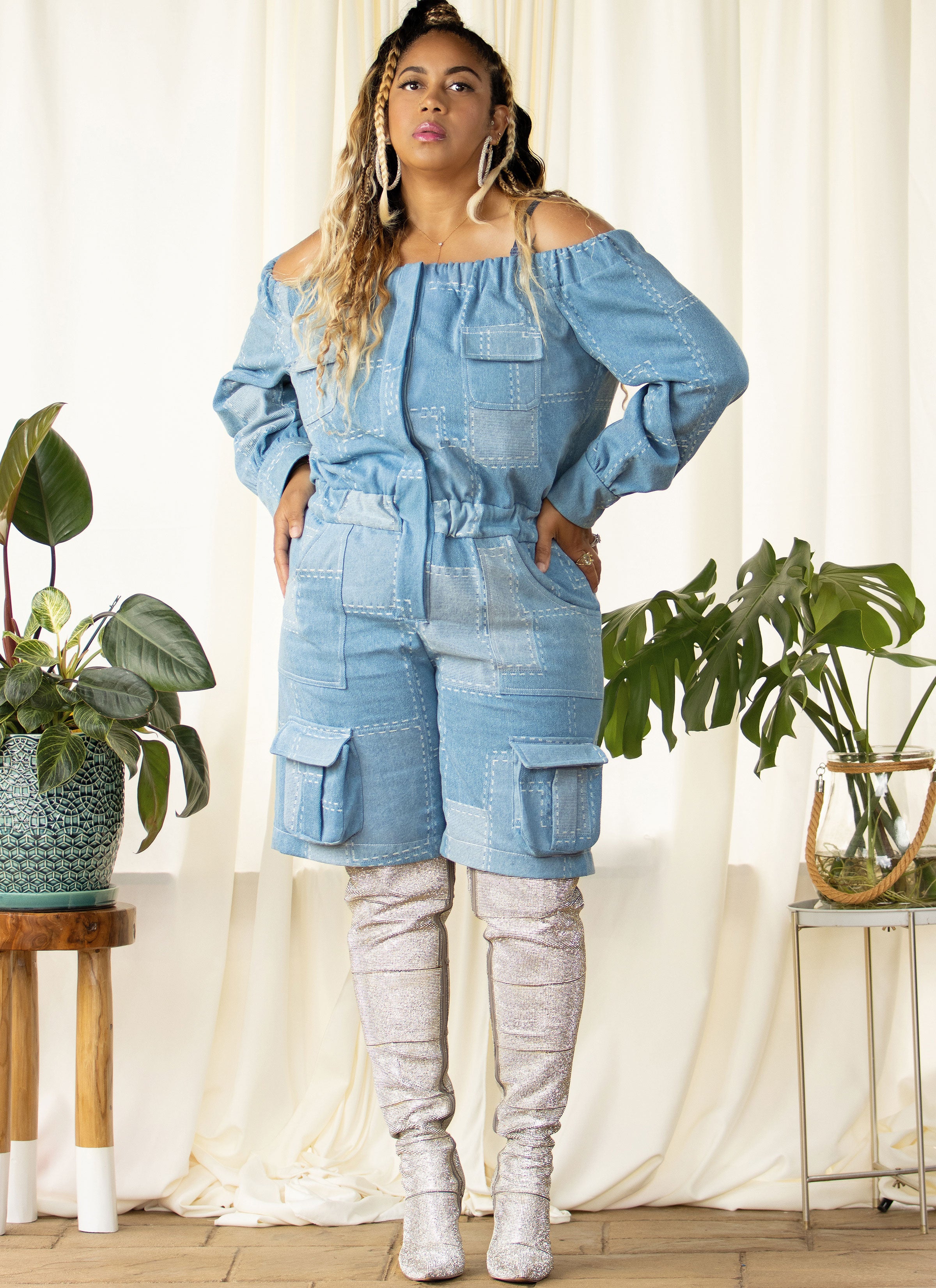 Know Me Misses' Jumpsuit ME2141