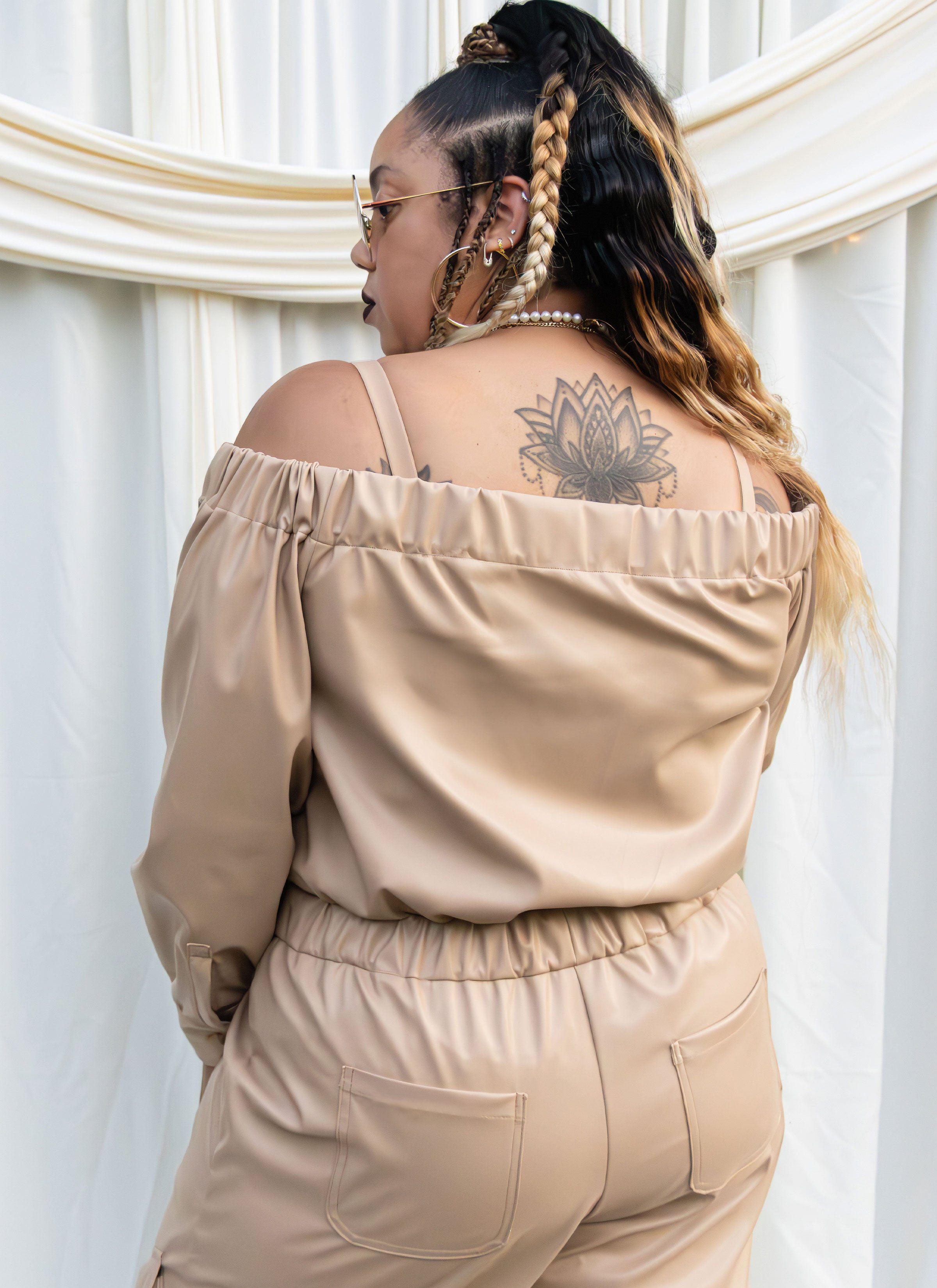 Know Me Misses' Jumpsuit ME2141