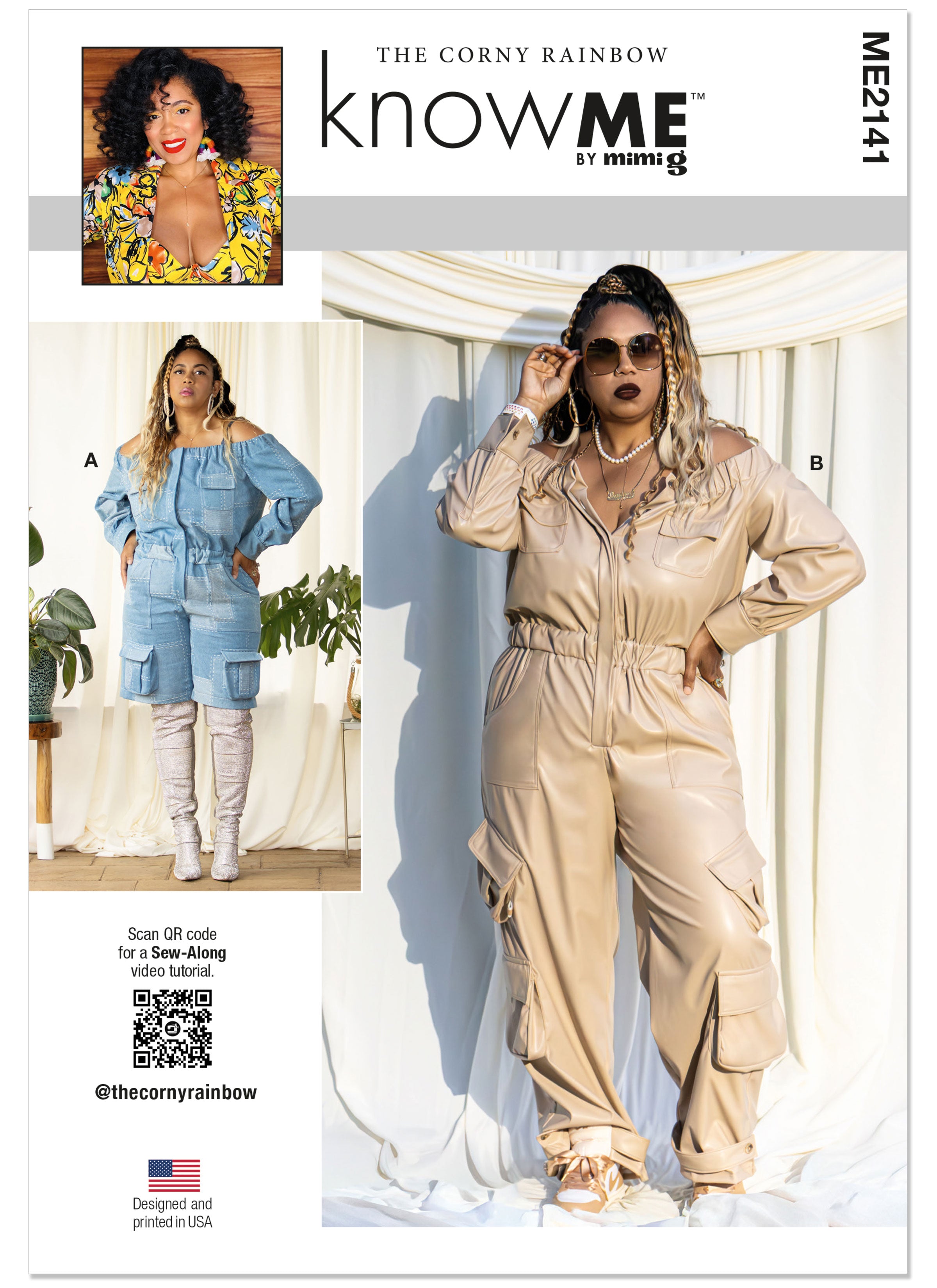 Know Me Misses' Jumpsuit ME2141