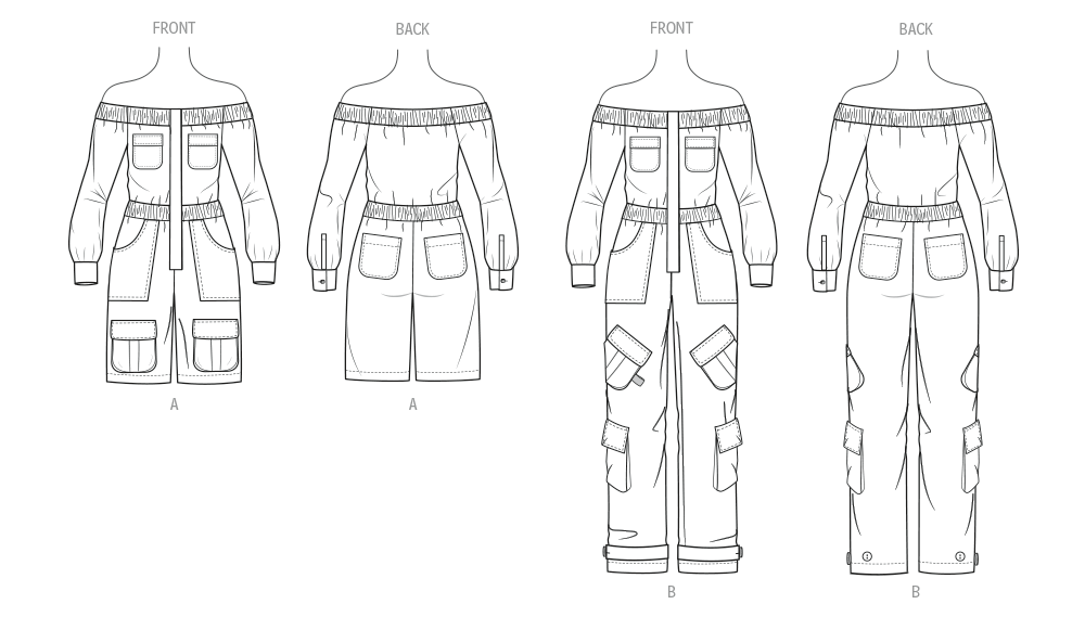 Know Me Misses' Jumpsuit ME2141