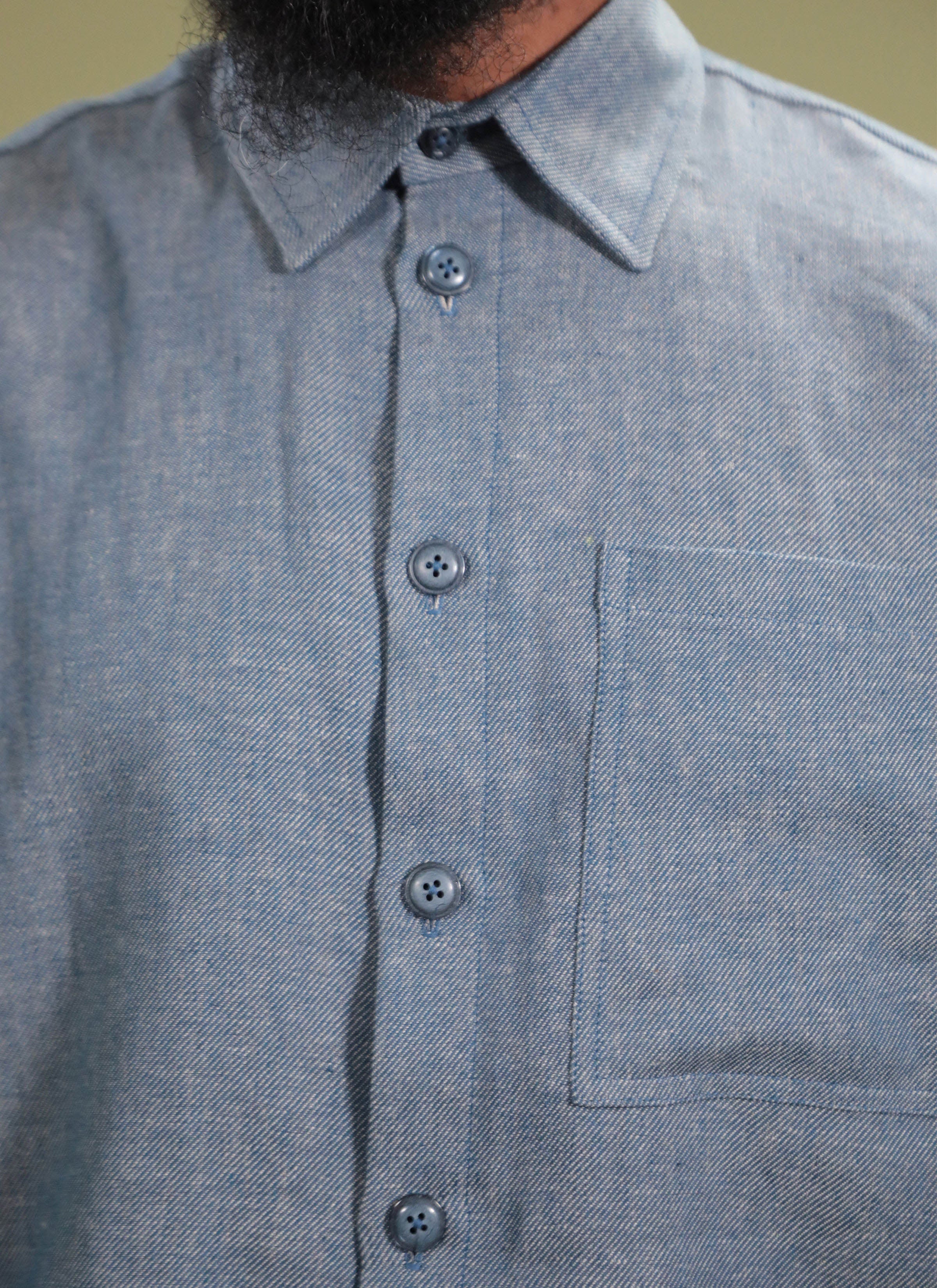 Know Me Men's Shirt and Jeans with Belt ME2142