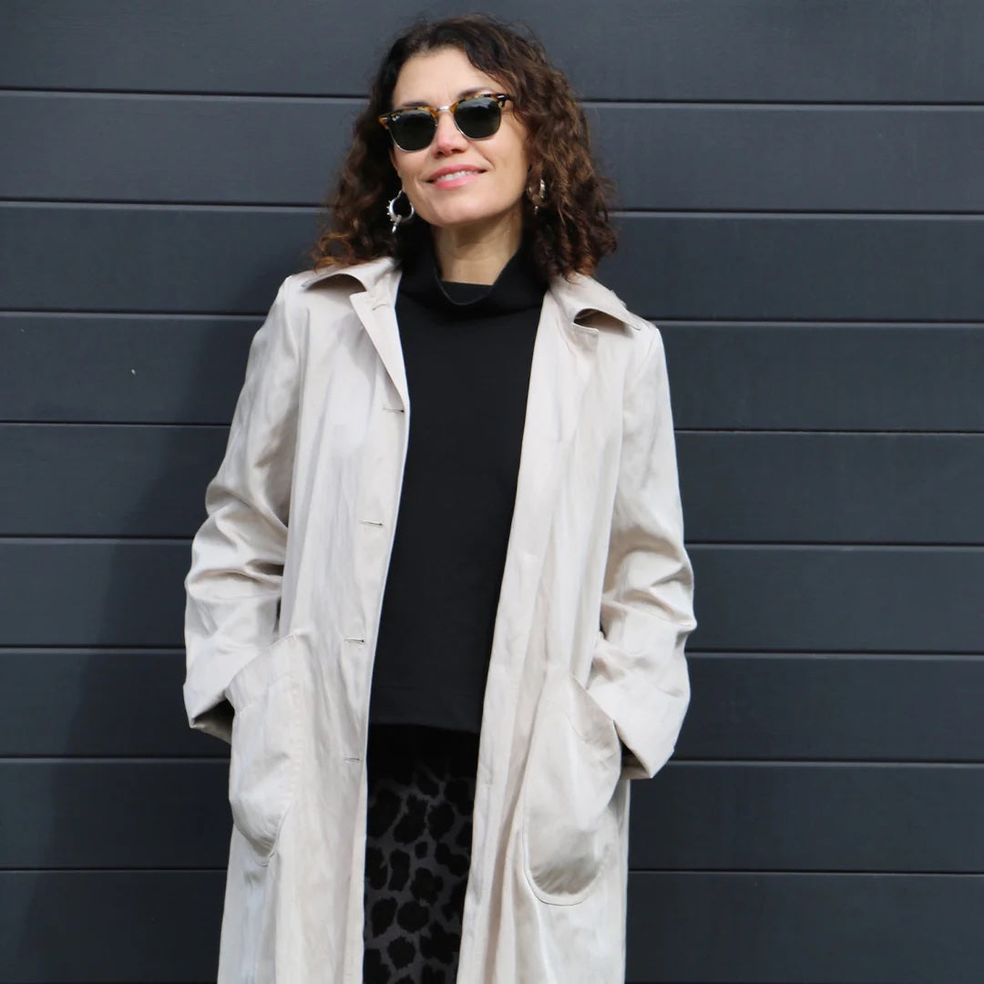 Tessuti Fabrics Melbourne Trench Coat