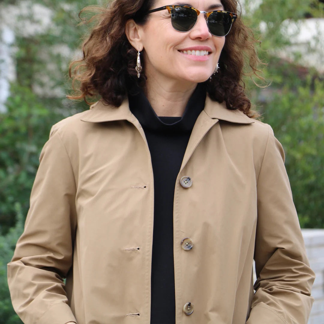 Tessuti Fabrics Melbourne Trench Coat – The Fold Line