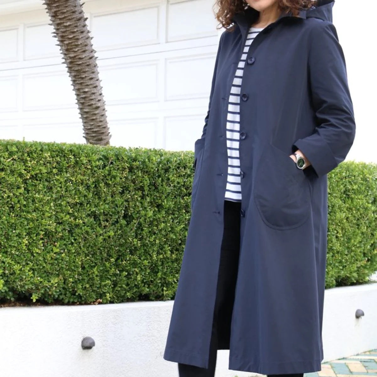 Tessuti Fabrics Melbourne Trench Coat