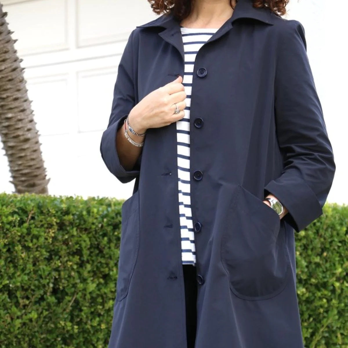 Tessuti Fabrics Melbourne Trench Coat