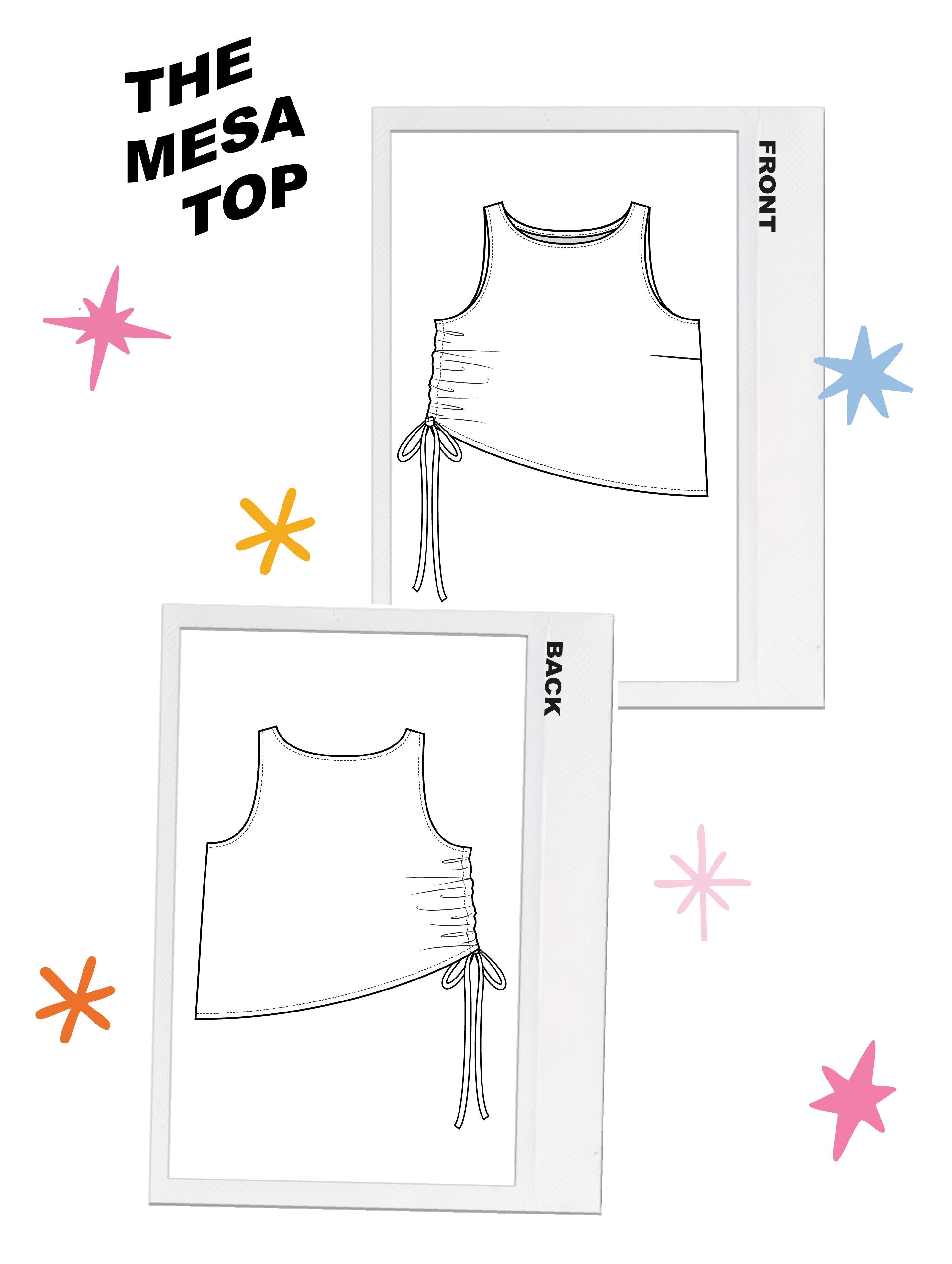 Les Perlines Mesa Top