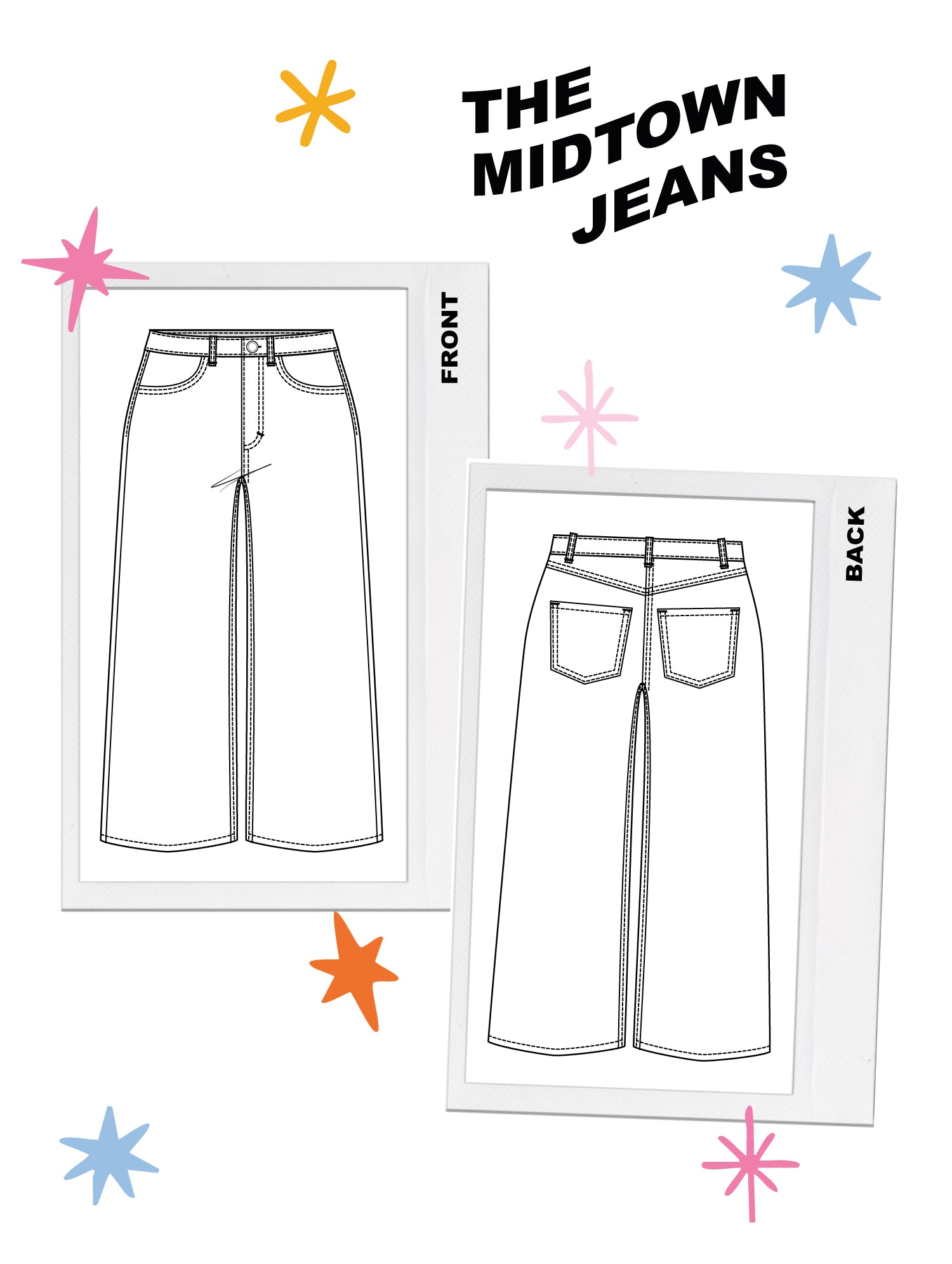 Les Perlines Midtown Jeans