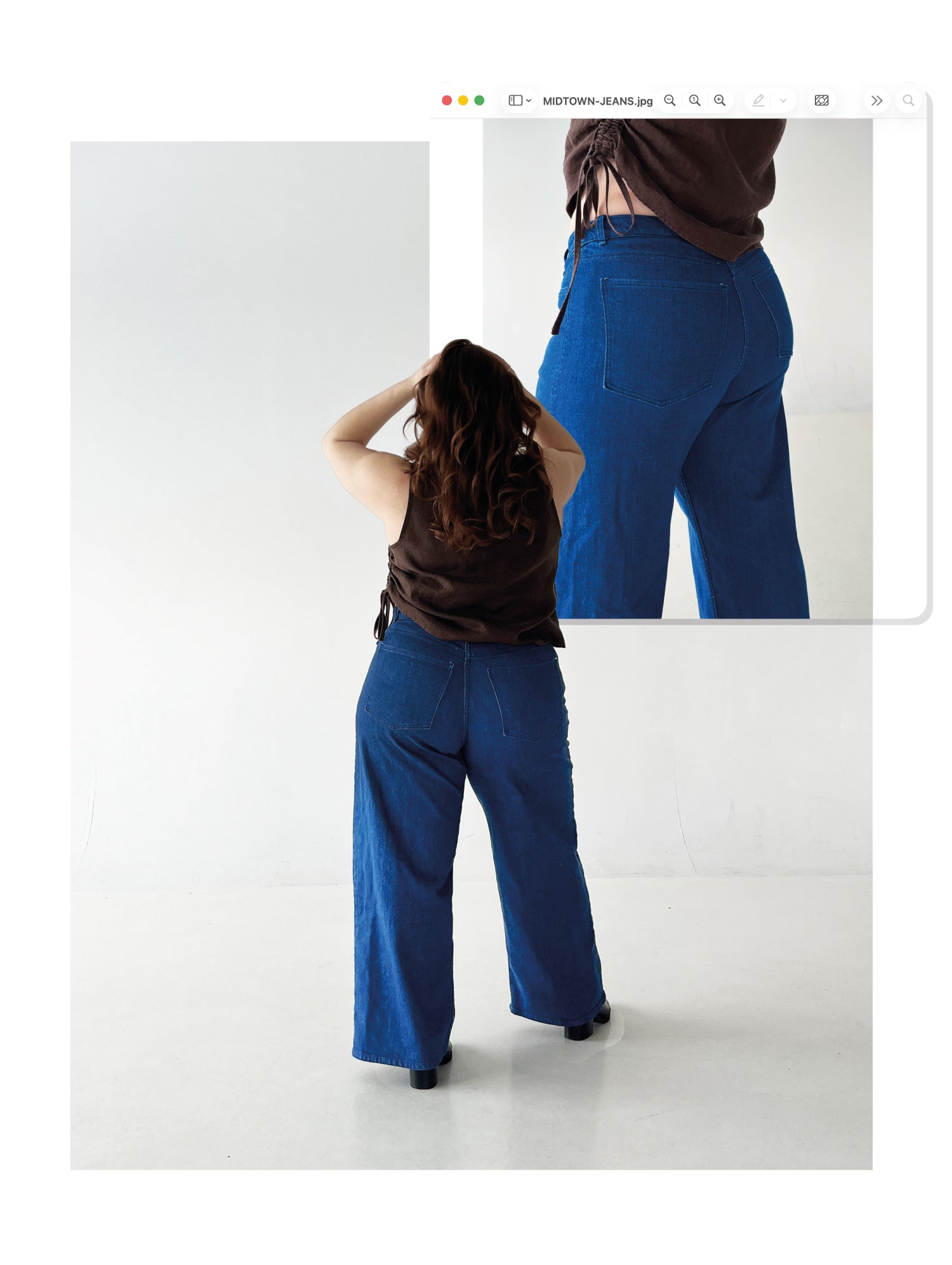 Les Perlines Midtown Jeans