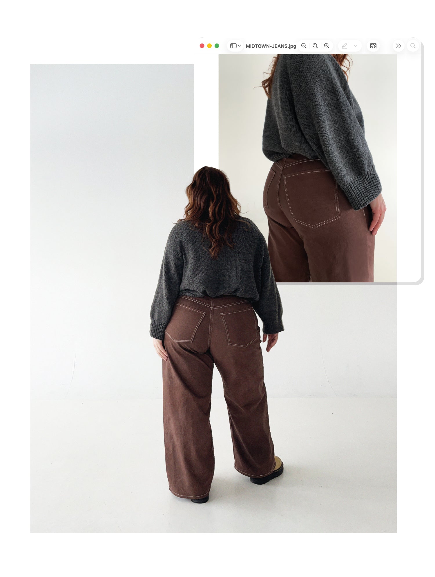 Les Perlines Midtown Jeans