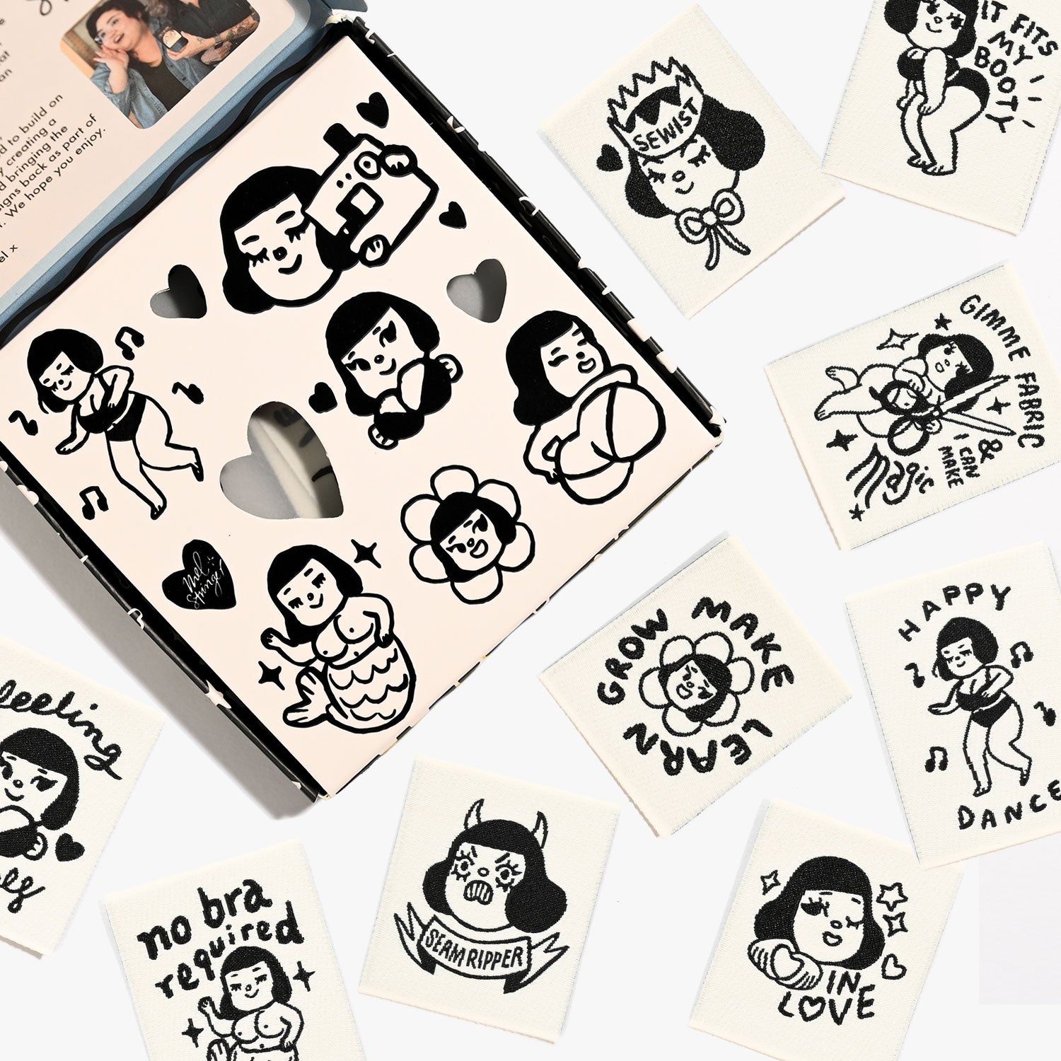 Kylie & The Machine Mel Stringer x KATM Labels