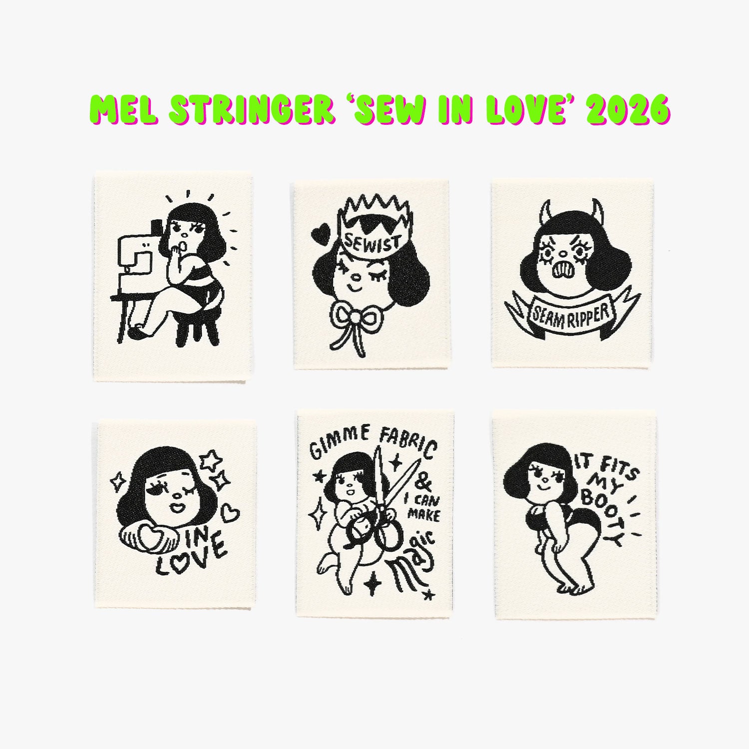 Kylie & The Machine Mel Stringer x KATM Labels