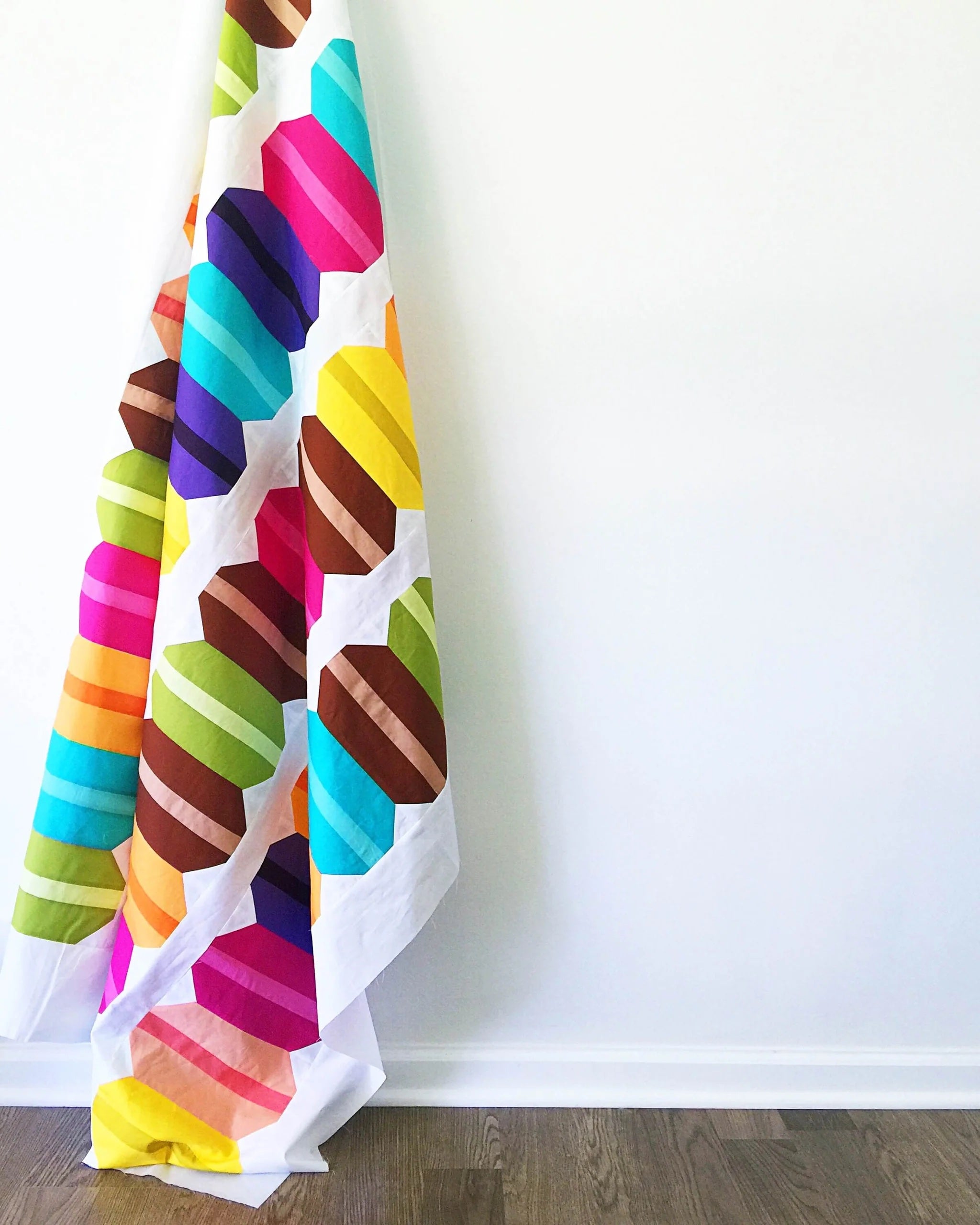 Modern Handcraft French Macaron Quilt