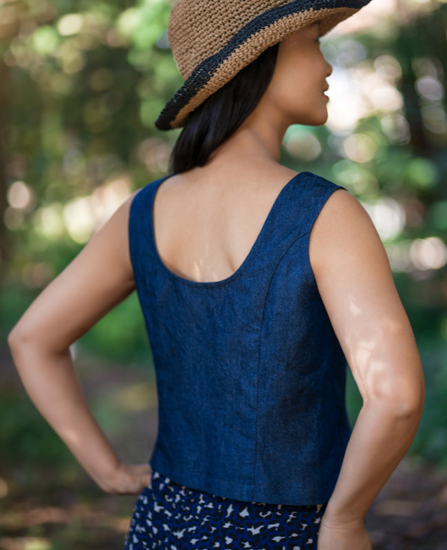 トップス OMMO FLASK PATTERN TOP VEST SET Ommo Flask Pattern Top Vest Set Gray – OKURA