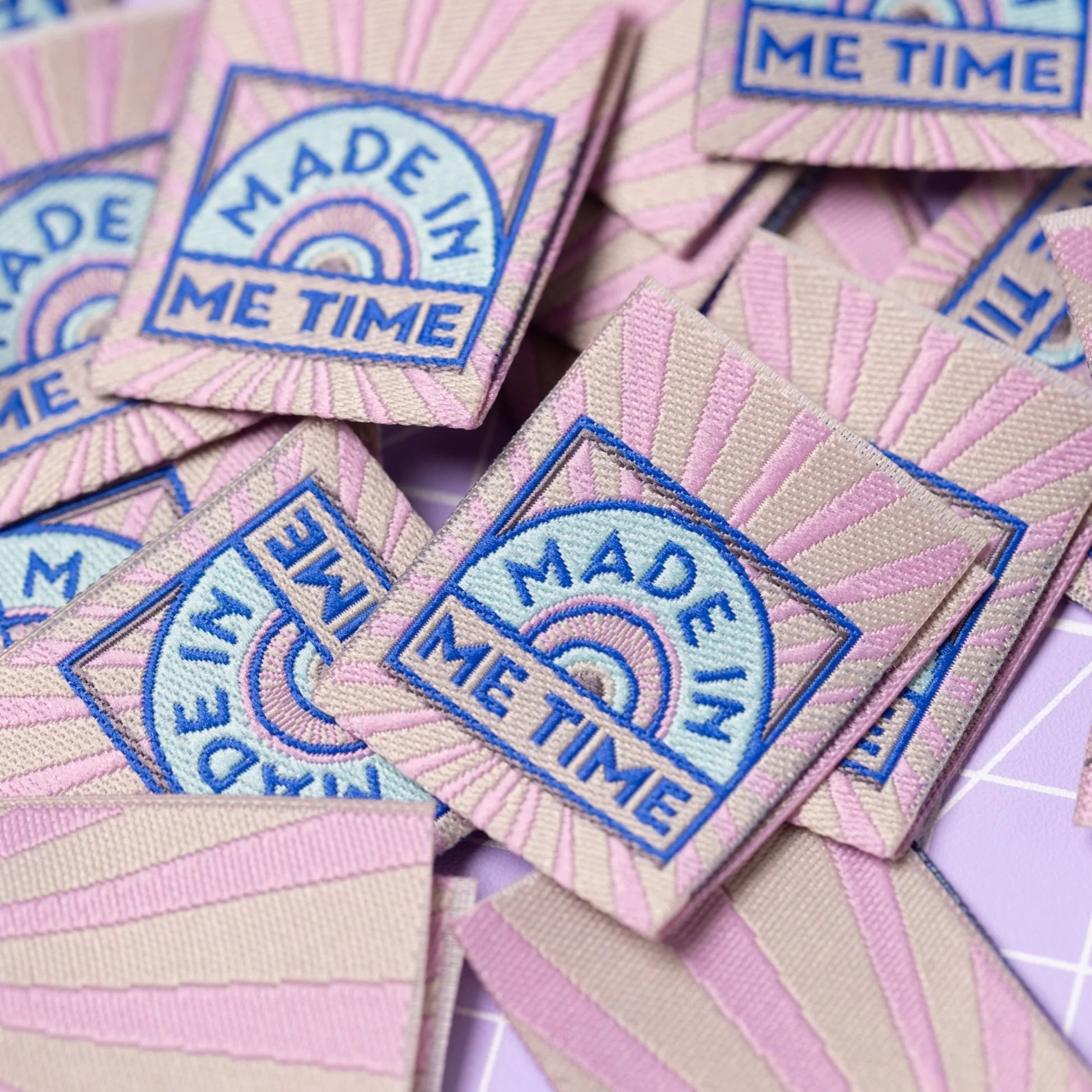 Little Rosy Cheeks 'Made in Me Time' Labels