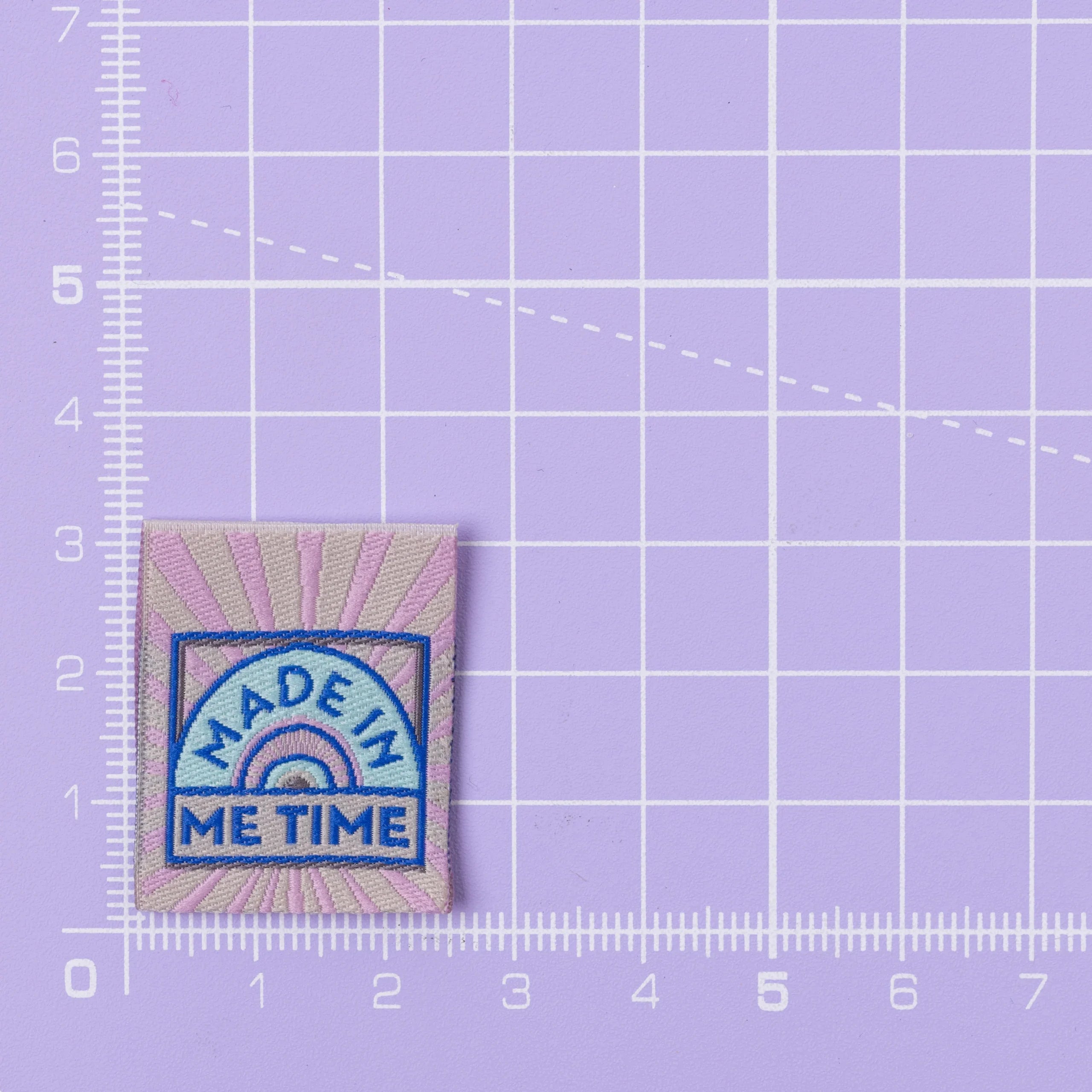 Little Rosy Cheeks 'Made in Me Time' Labels