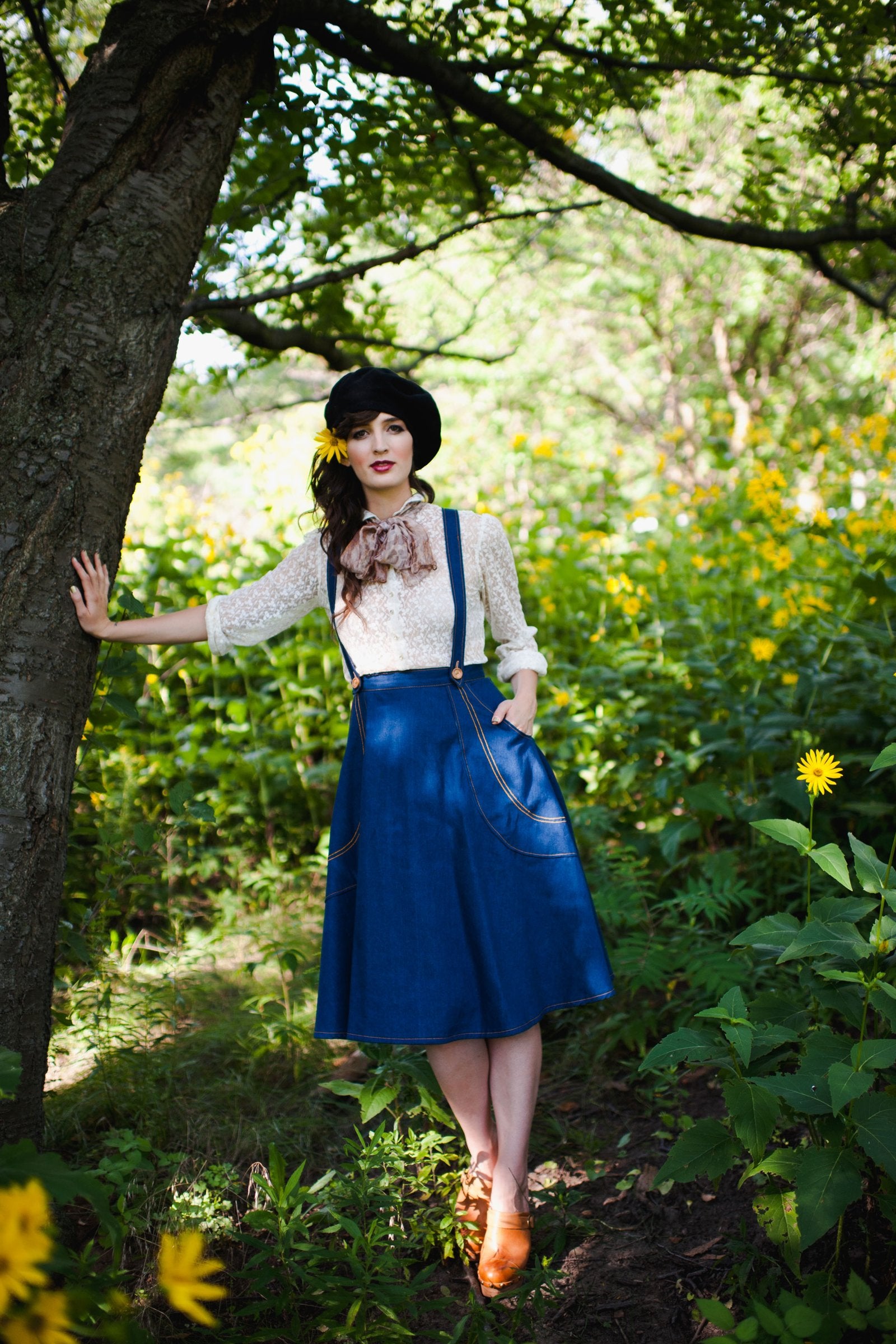 Victory Patterns Madeleine Skirt