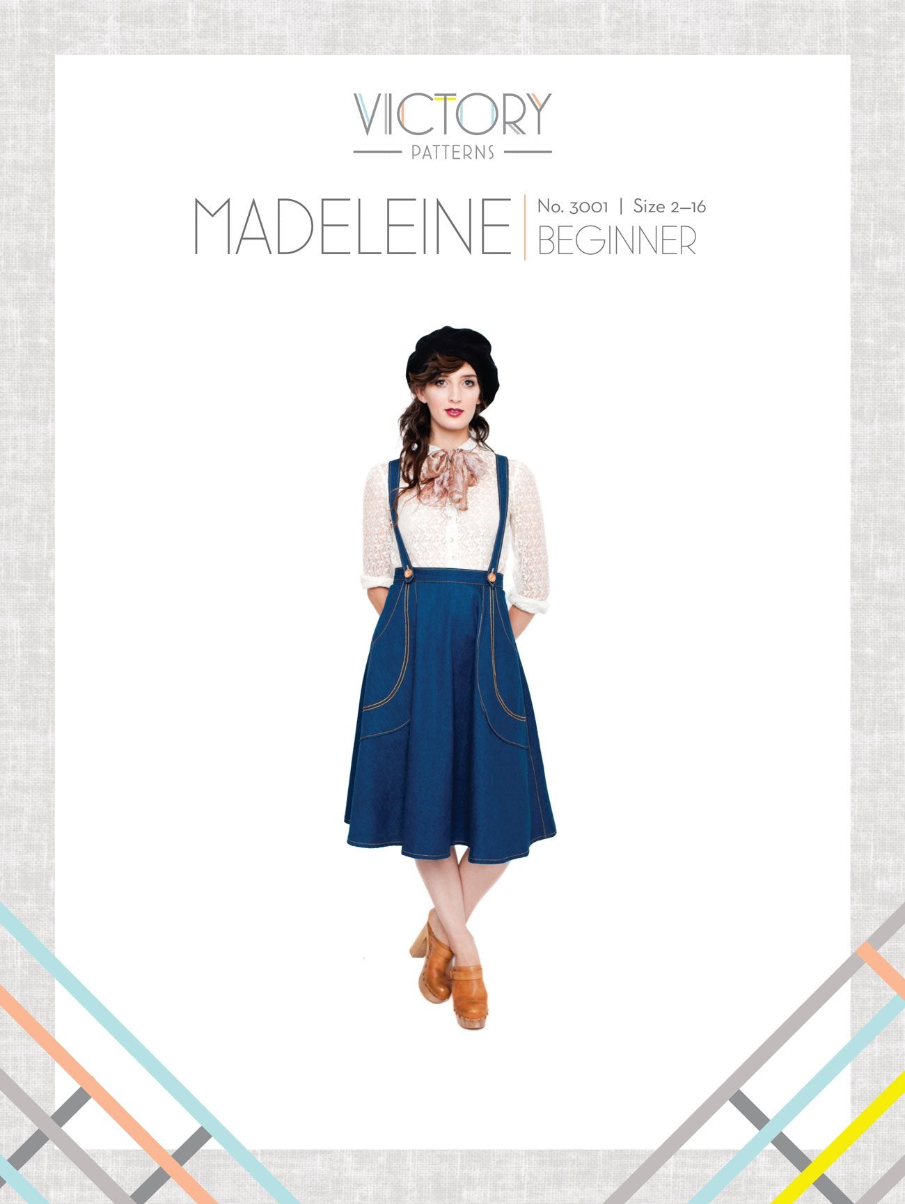 Victory Patterns Madeleine Skirt