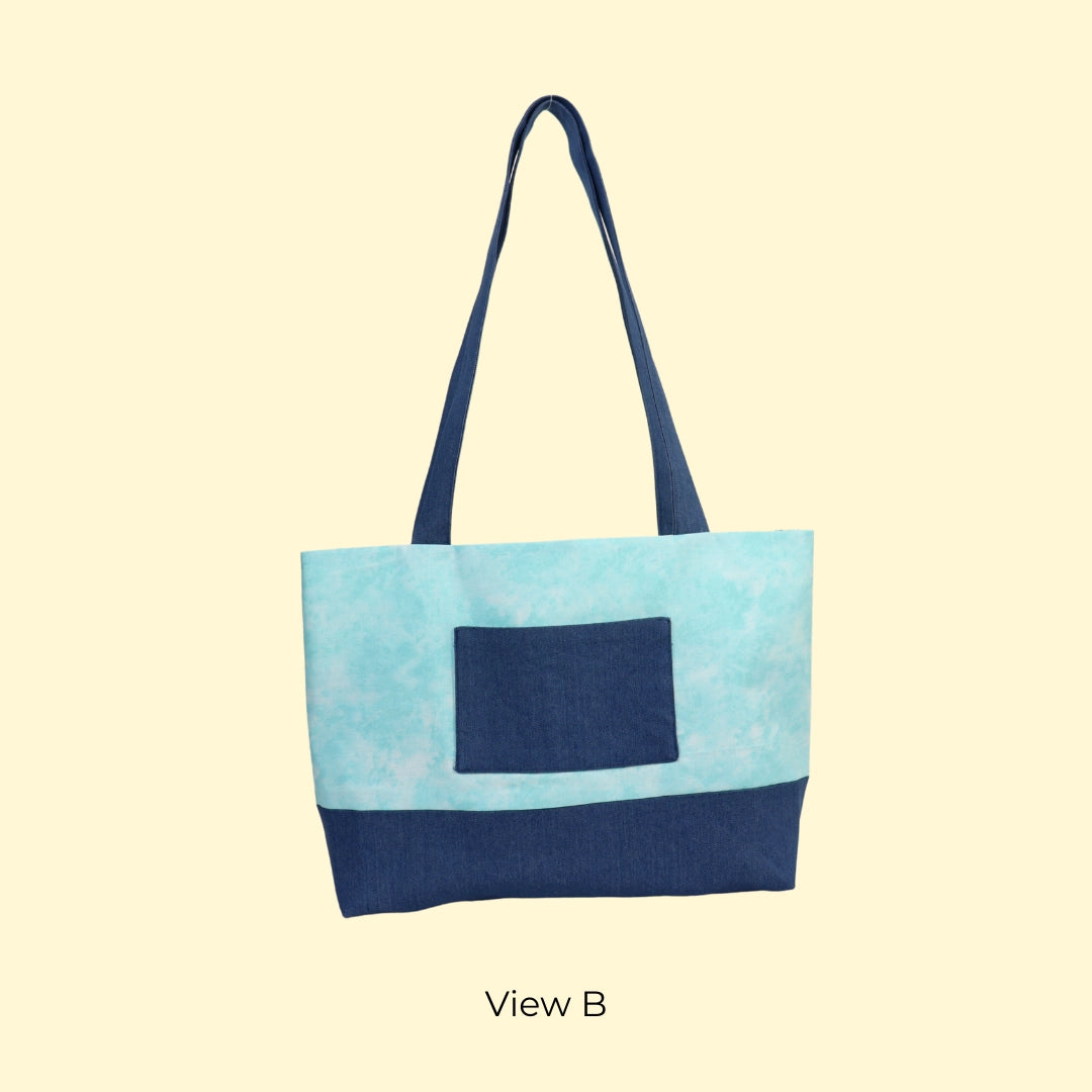 Sirena Patterns Madeline Tote Bag