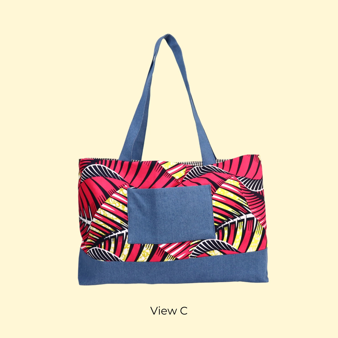 Sirena Patterns Madeline Tote Bag