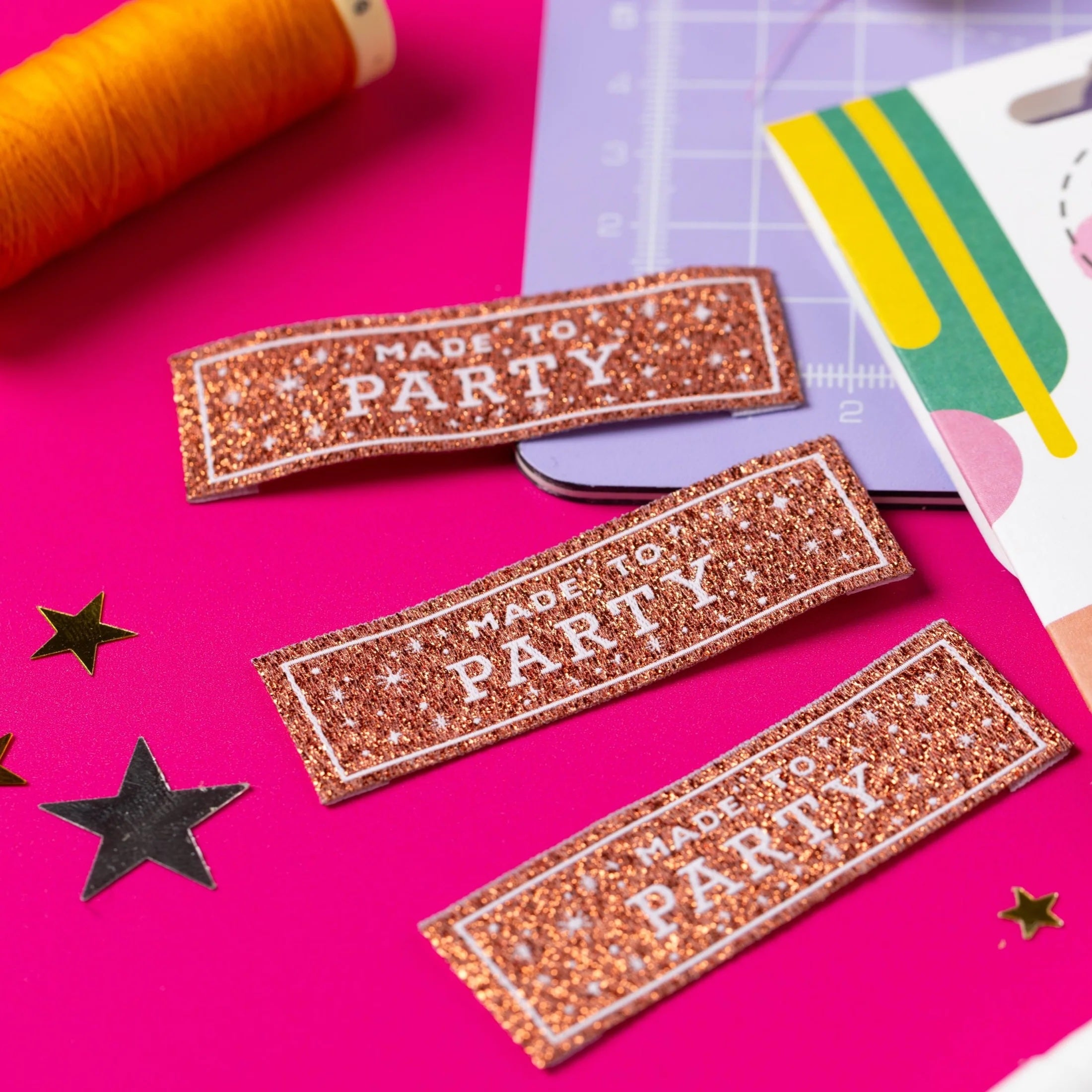 Little Rosy Cheeks 'Made to Party' Labels