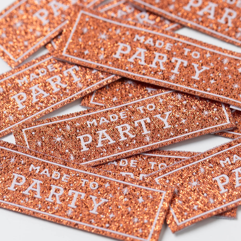 Little Rosy Cheeks 'Made to Party' Labels