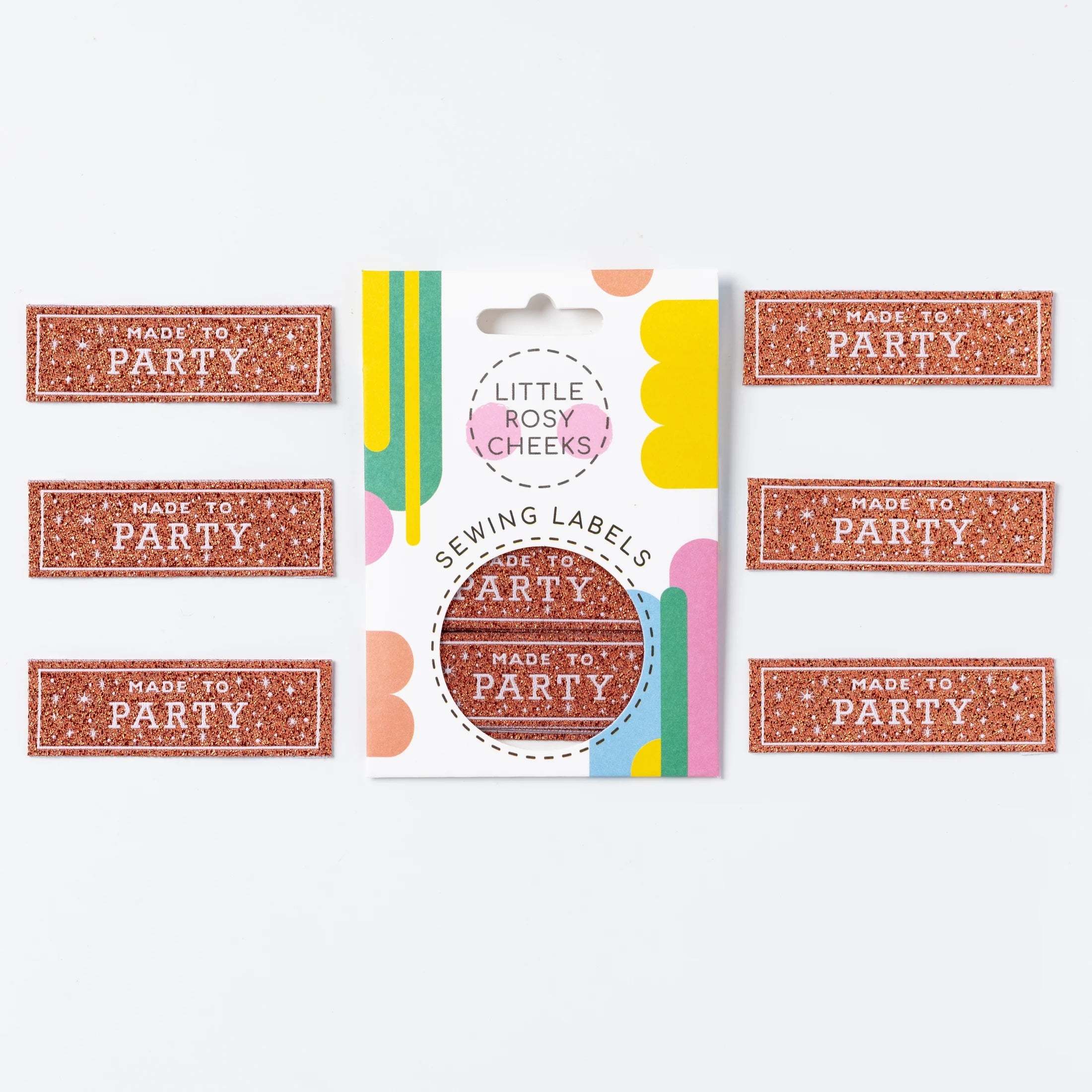 Little Rosy Cheeks 'Made to Party' Labels