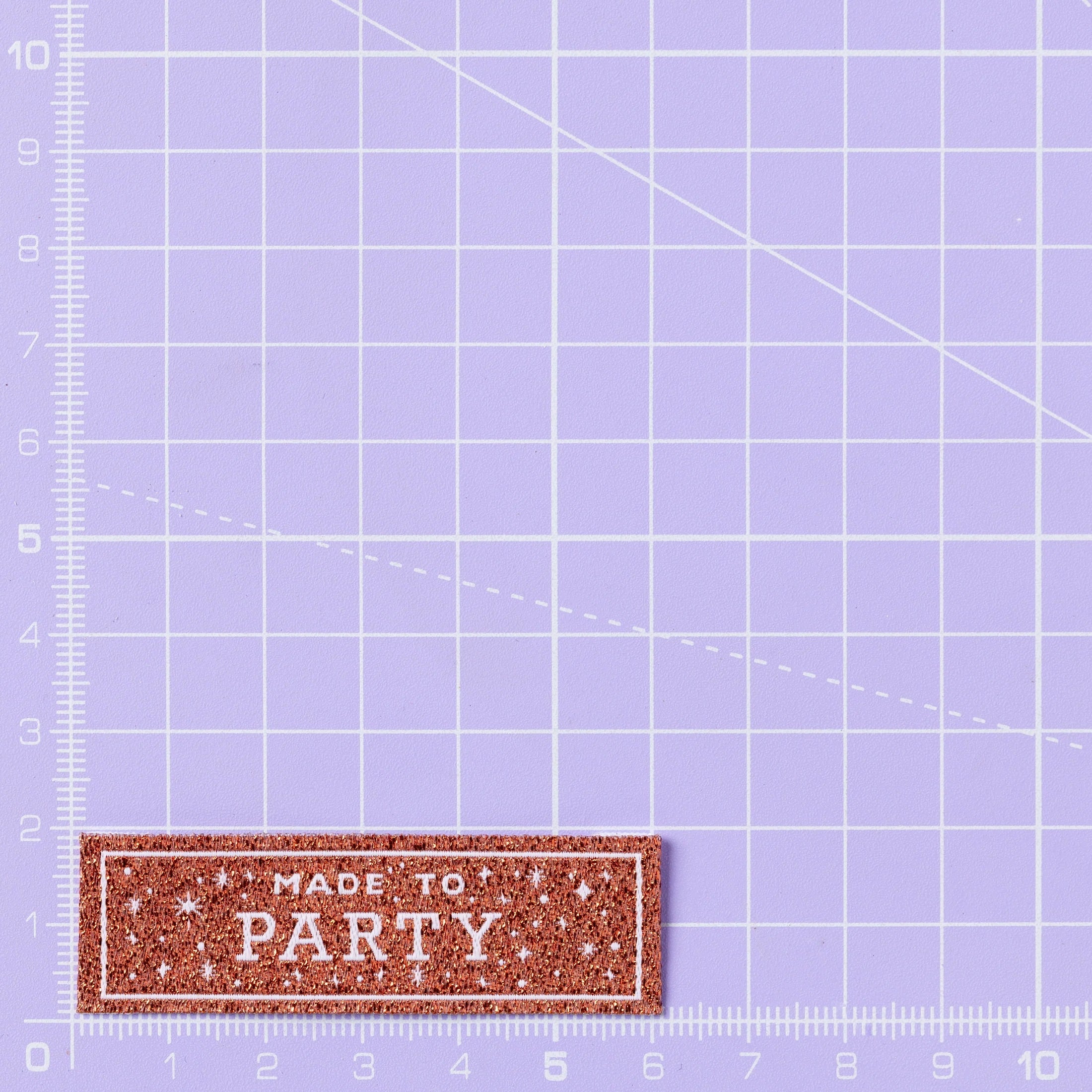 Little Rosy Cheeks 'Made to Party' Labels