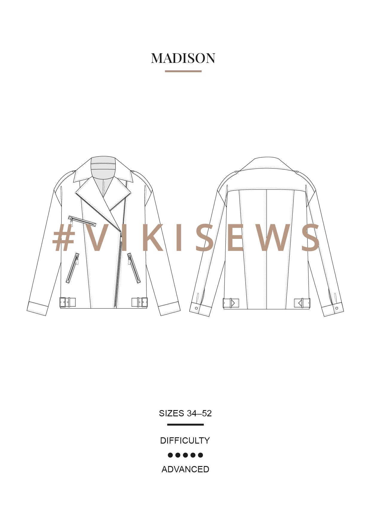 Vikisews Madison Jacket PDF