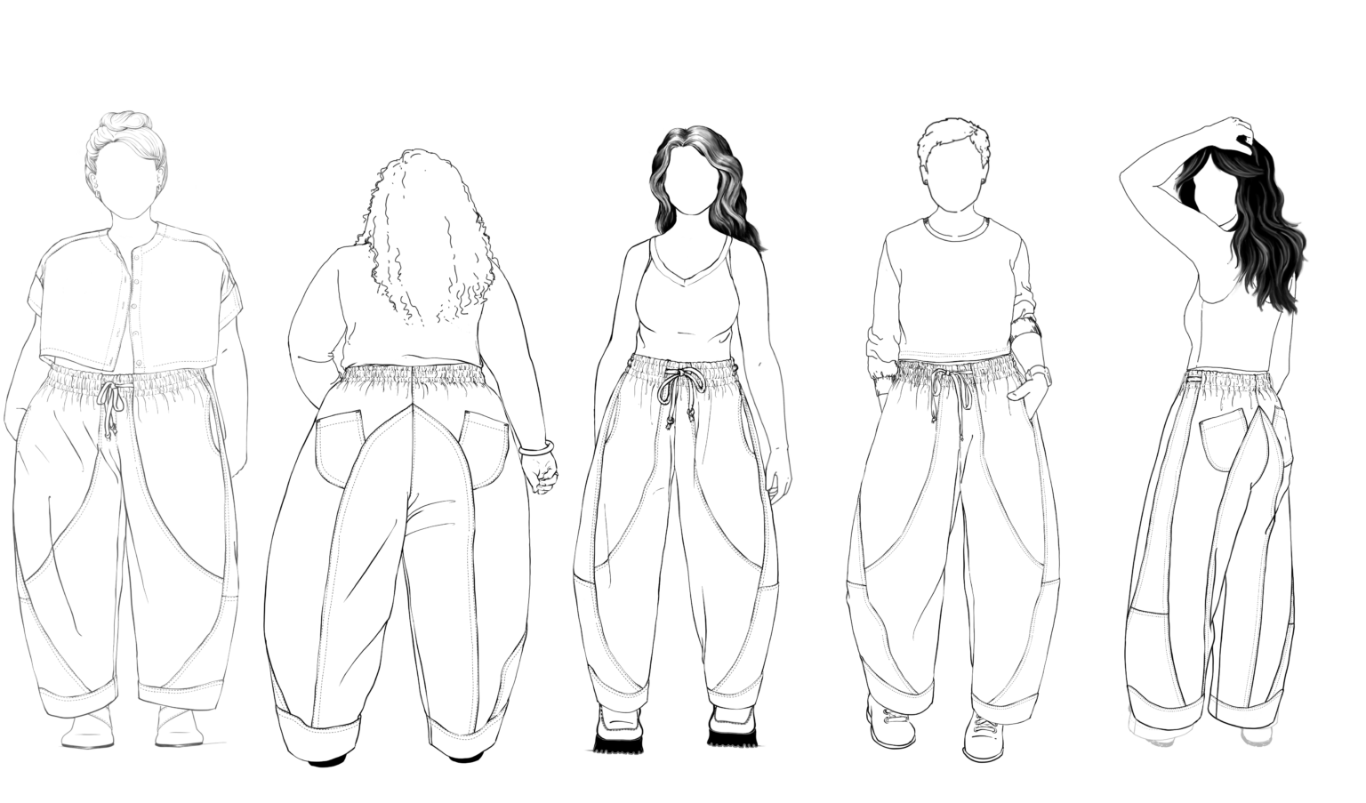 Sew Liberated Madrone Pants