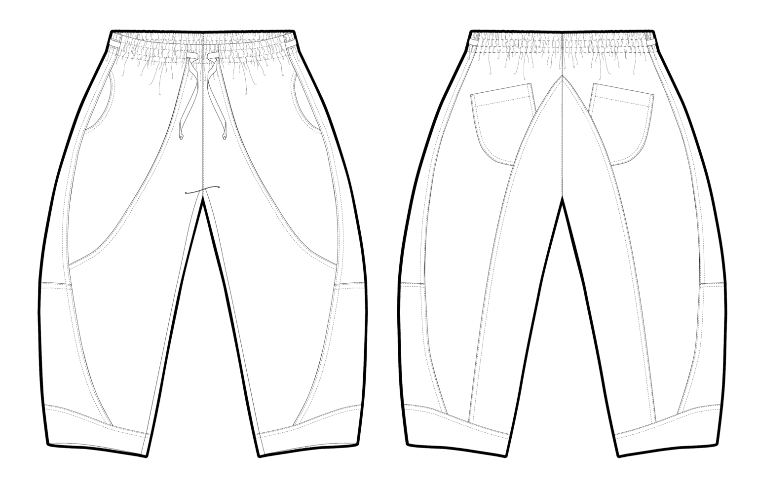 Sew Liberated Madrone Pants