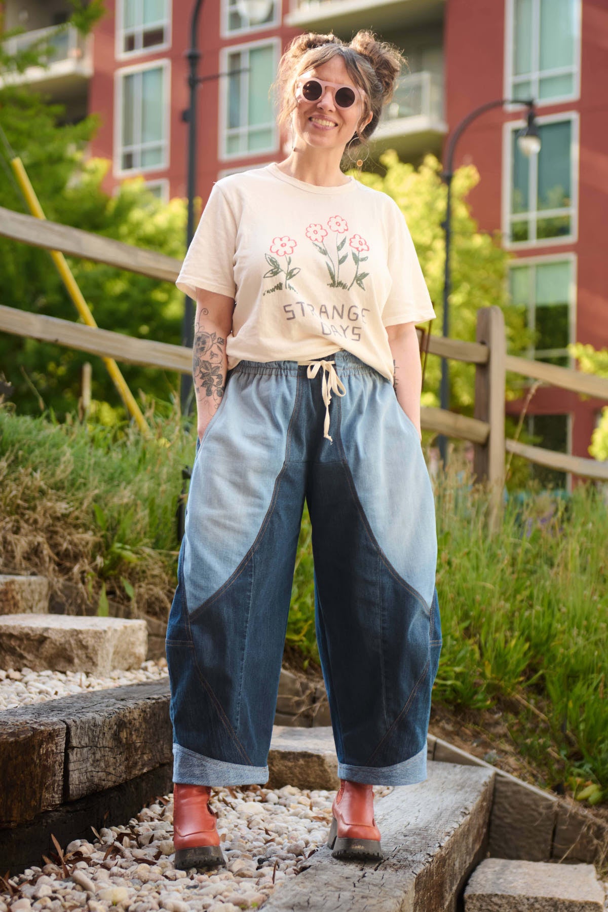 Sew Liberated Madrone Pants