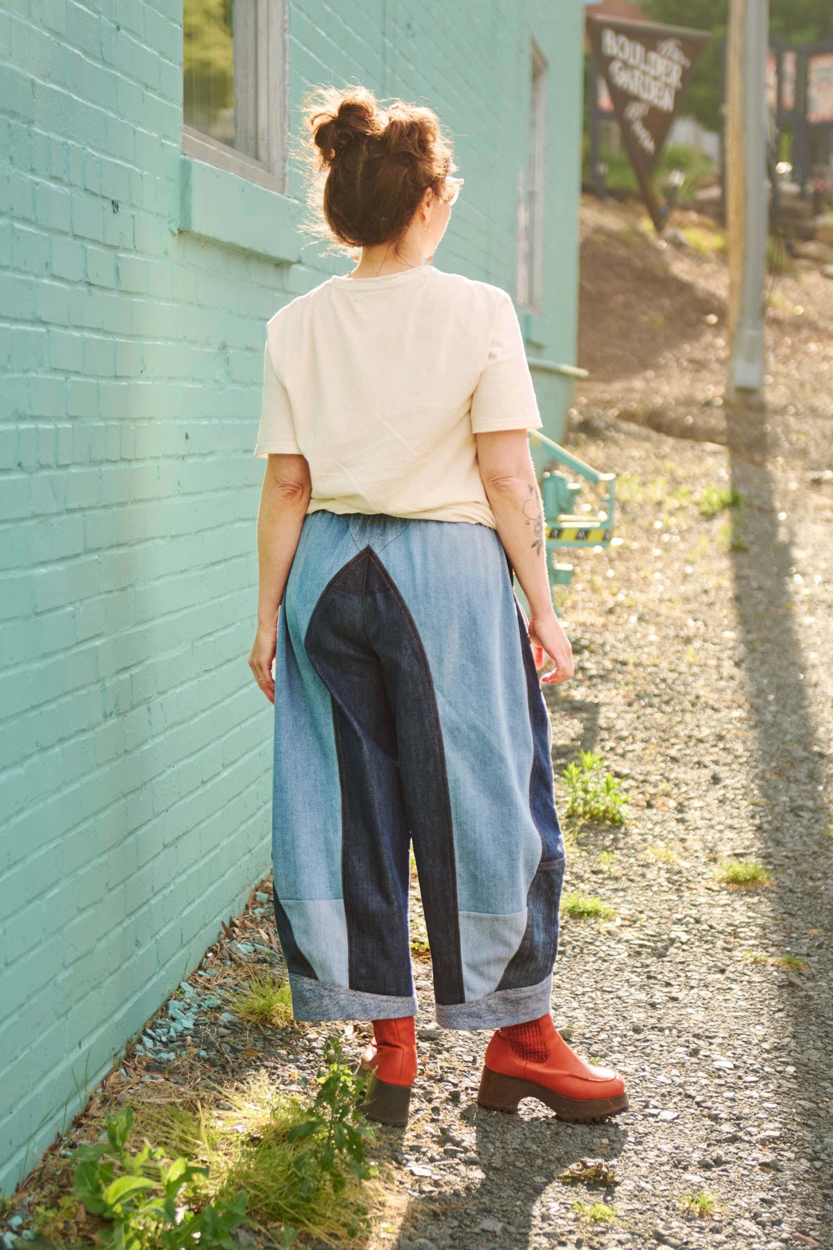 Sew Liberated Madrone Pants