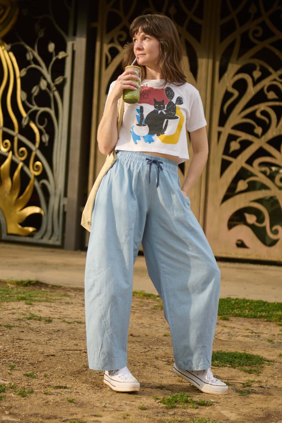 Sew Liberated Madrone Pants