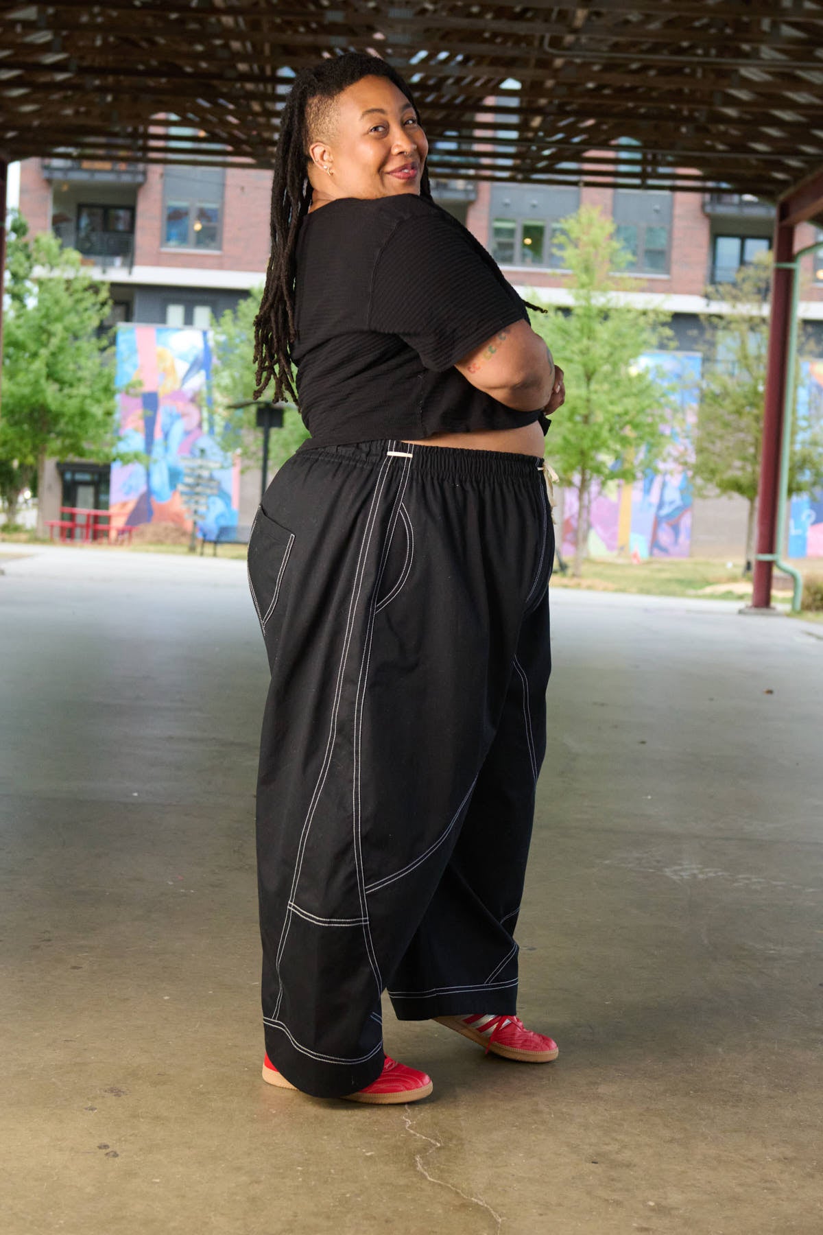 Sew Liberated Madrone Pants