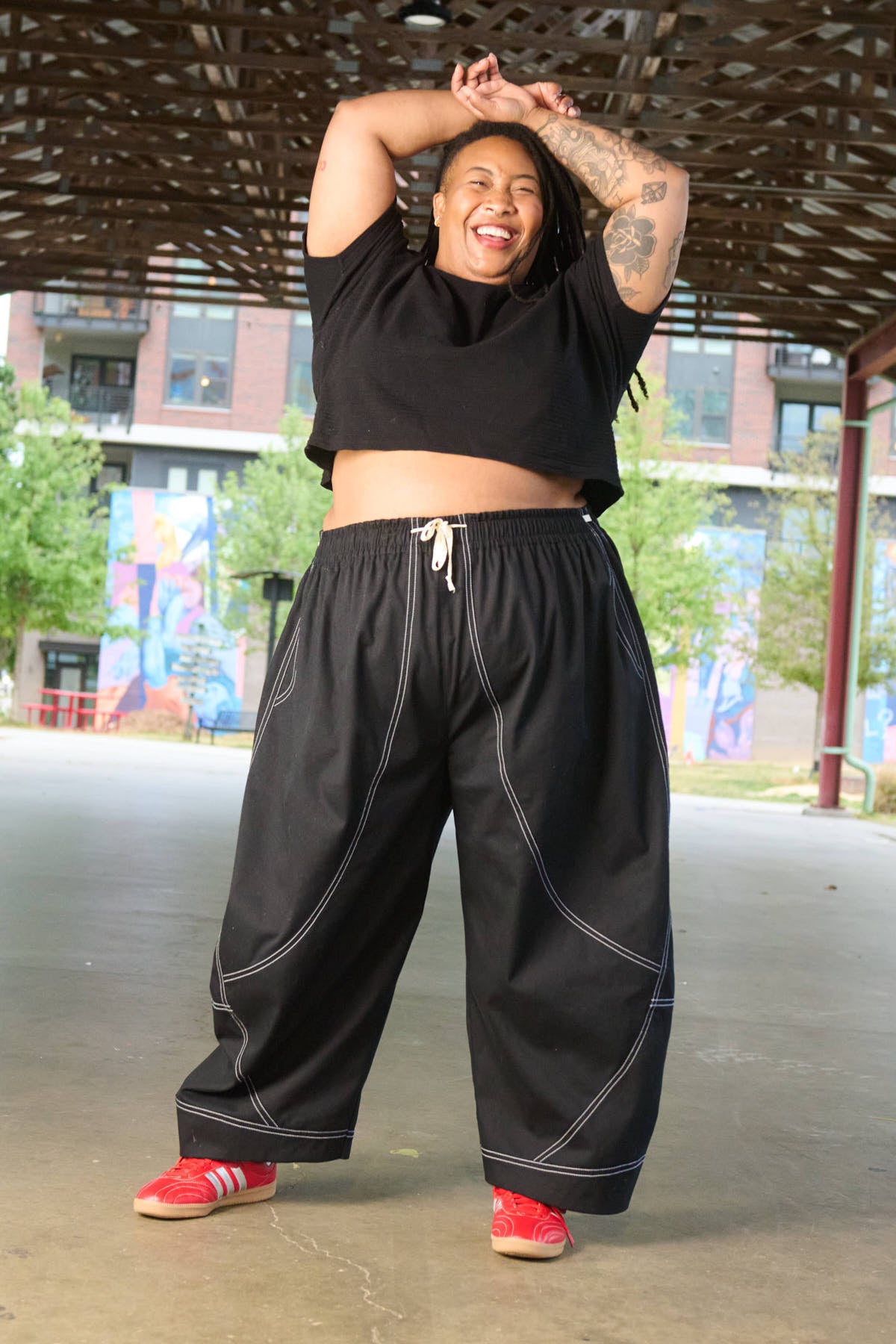 Sew Liberated Madrone Pants