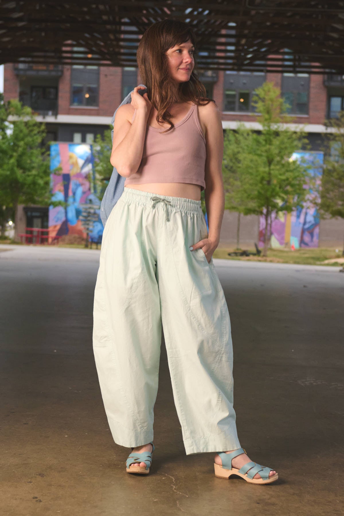 Sew Liberated Madrone Pants